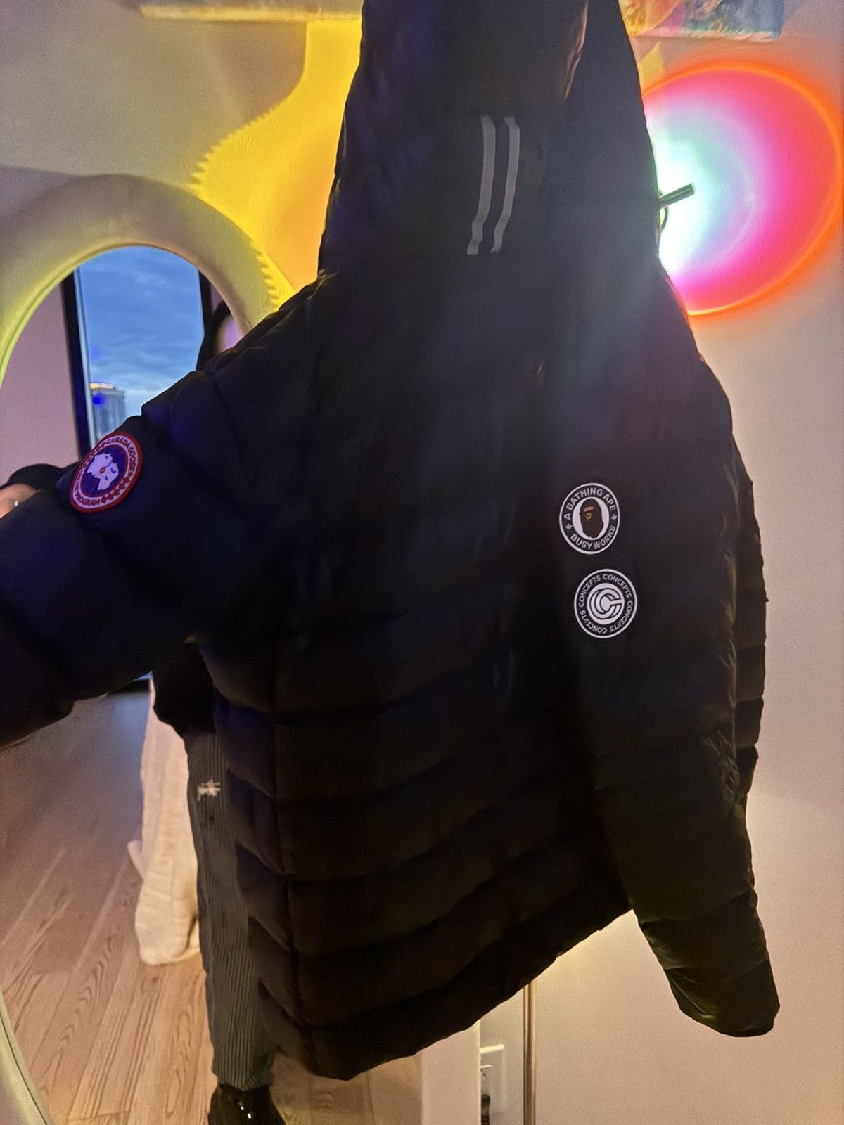Bape × Canada Goose RARE Canada Goose x Bape X Concepts Size US S / EU 44-46 / 1 - 2 Thumbnail