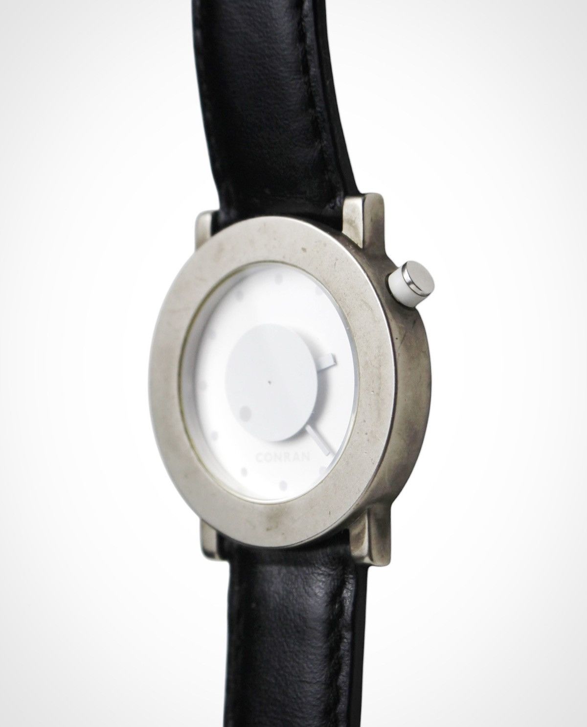 Vintage 1990S CONRAN JAPANESE DISC DIAL MINIMALIST WATCH Size ONE SIZE - 3 Thumbnail