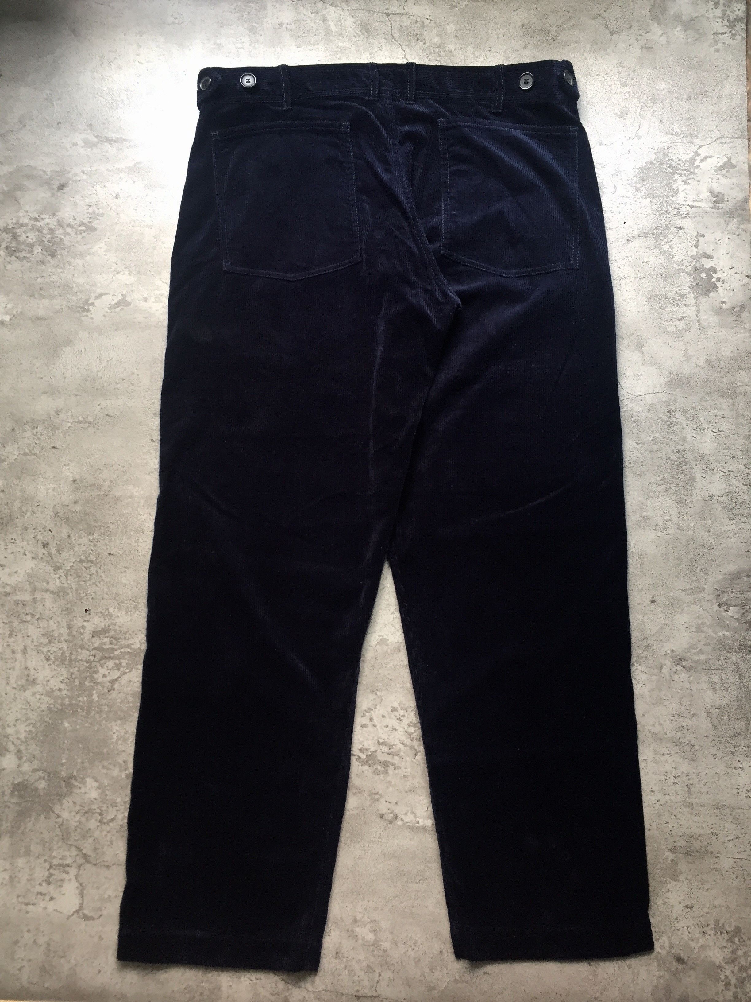 Comme des Garcons CDG Fatigue Corduroy Pants Size 34&37(Adjustable) Size US 34 / EU 50 - 6 Thumbnail