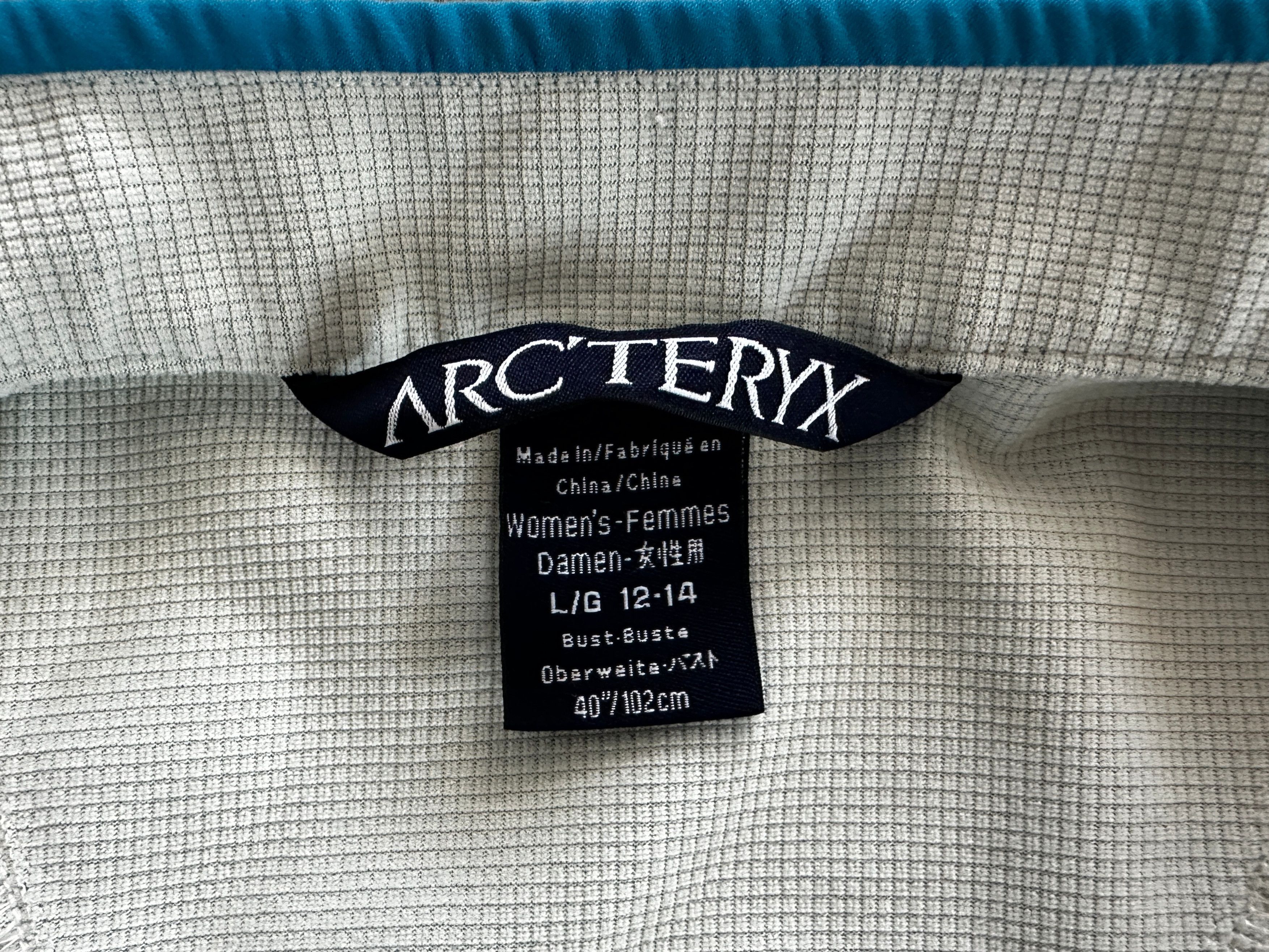 Arc'teryx Arcteryx Epsilon AR Women's Softshell Turquoise Outdoor Size L / US 10 / IT 46 - 9 Thumbnail