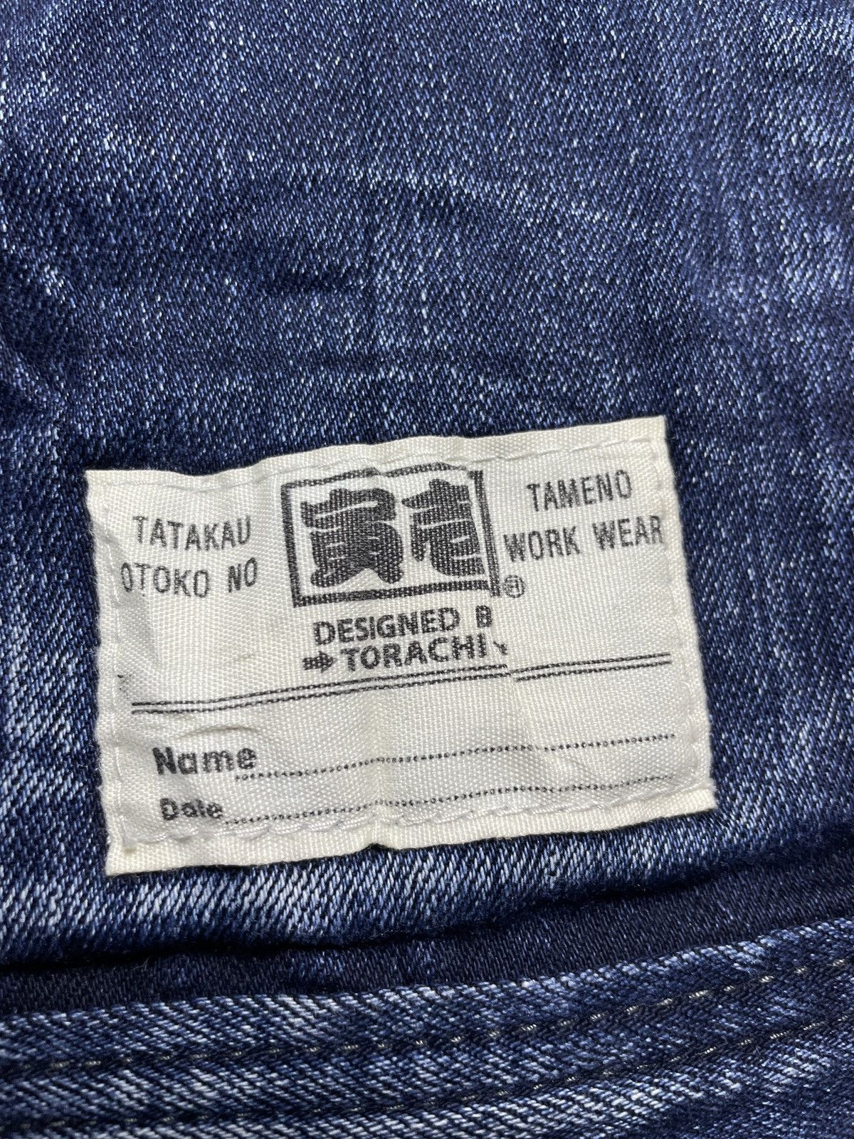 BUFFALO BOBS 2000’s Torachi - Bikers Denim Jacket Size US M / EU 48-50 / 2 - 7 Thumbnail