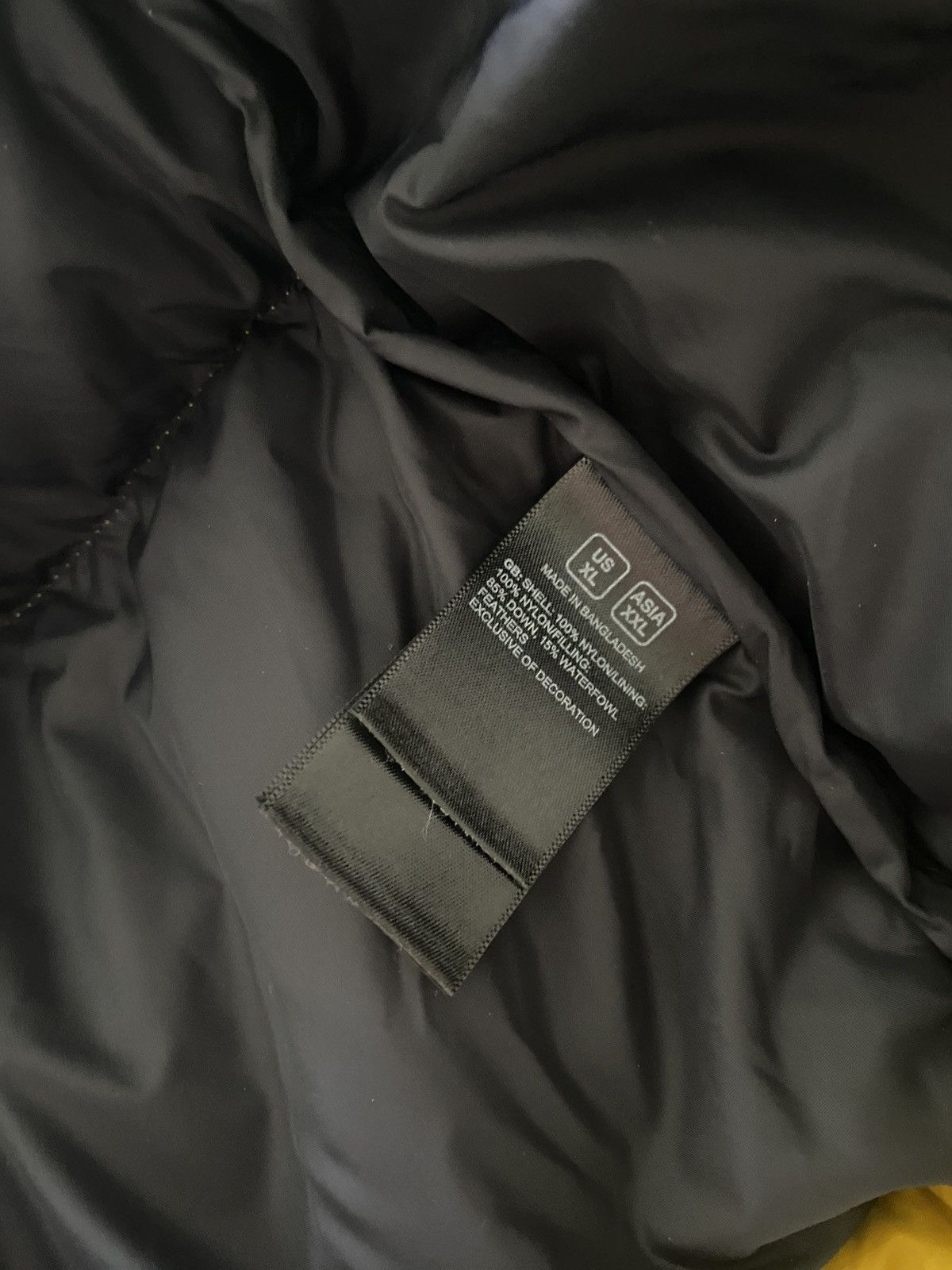 The North Face North Face 1996 Retro Nuptse Jacket Yellow Size US XL / EU 56 / 4 - 5 Thumbnail