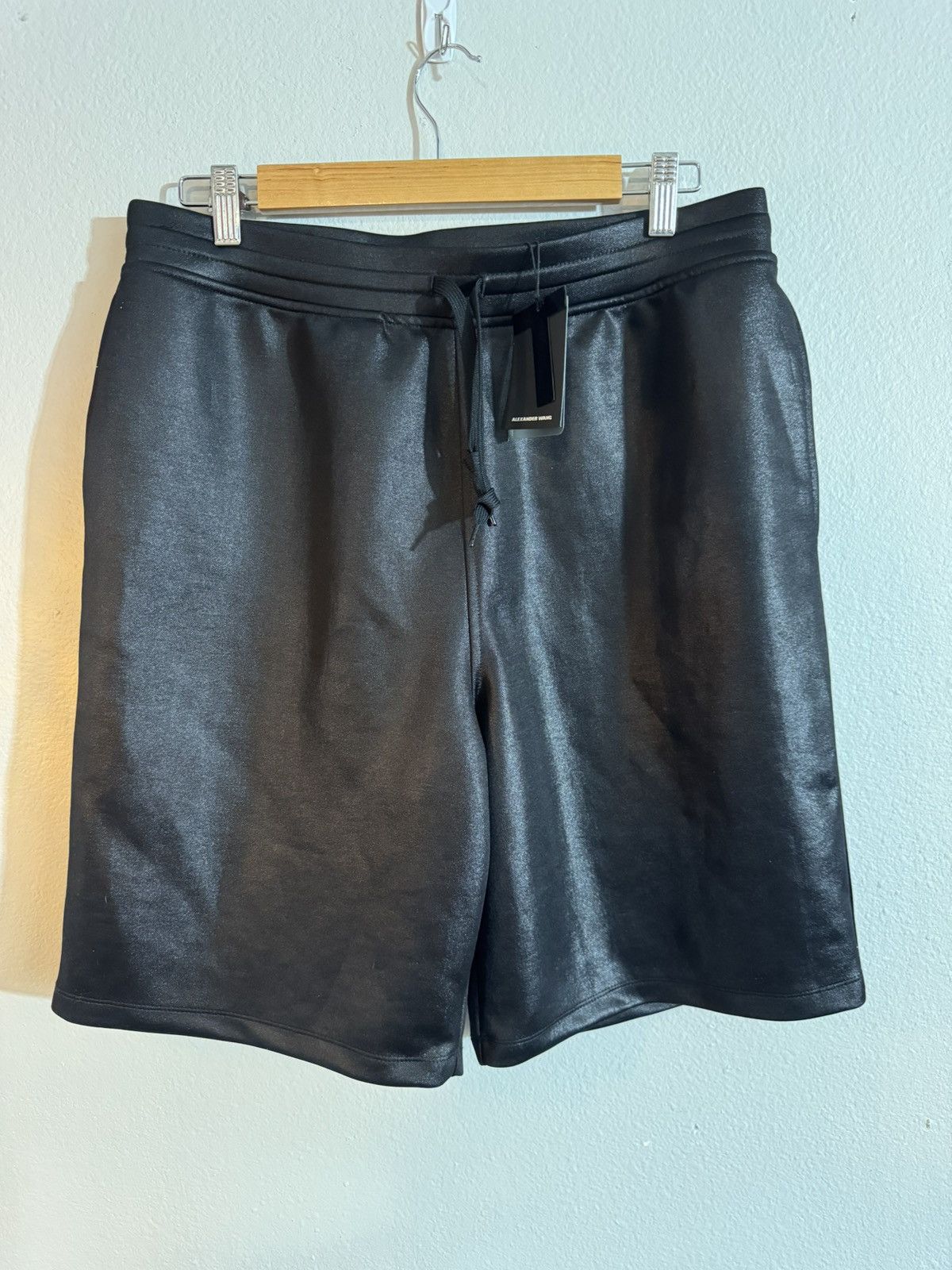 Alexander Wang × Designer × Japanese Brand 🌊 ALEXANDER WANG POLY SHORT🌊 Size US 34 / EU 50 - 1 Thumbnail