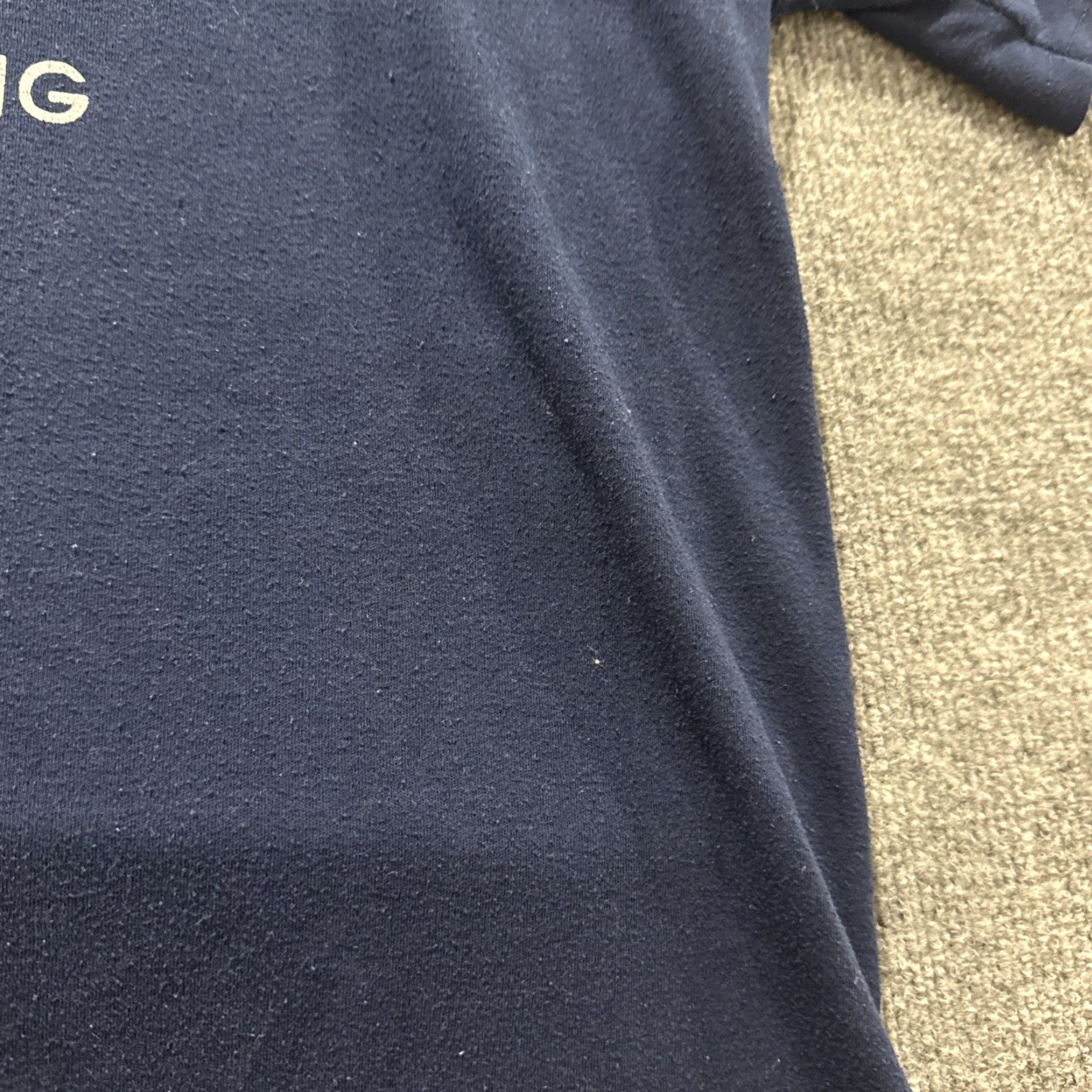 Hard Rock Cafe VINTAGE 00’s Hard Rock Cafe Beijing Blue Short Sleeve PILING T-Shirt Men’s XL Sz Men Shirt Blue 00s Size US XL / EU 56 / 4 - 2 Thumbnail