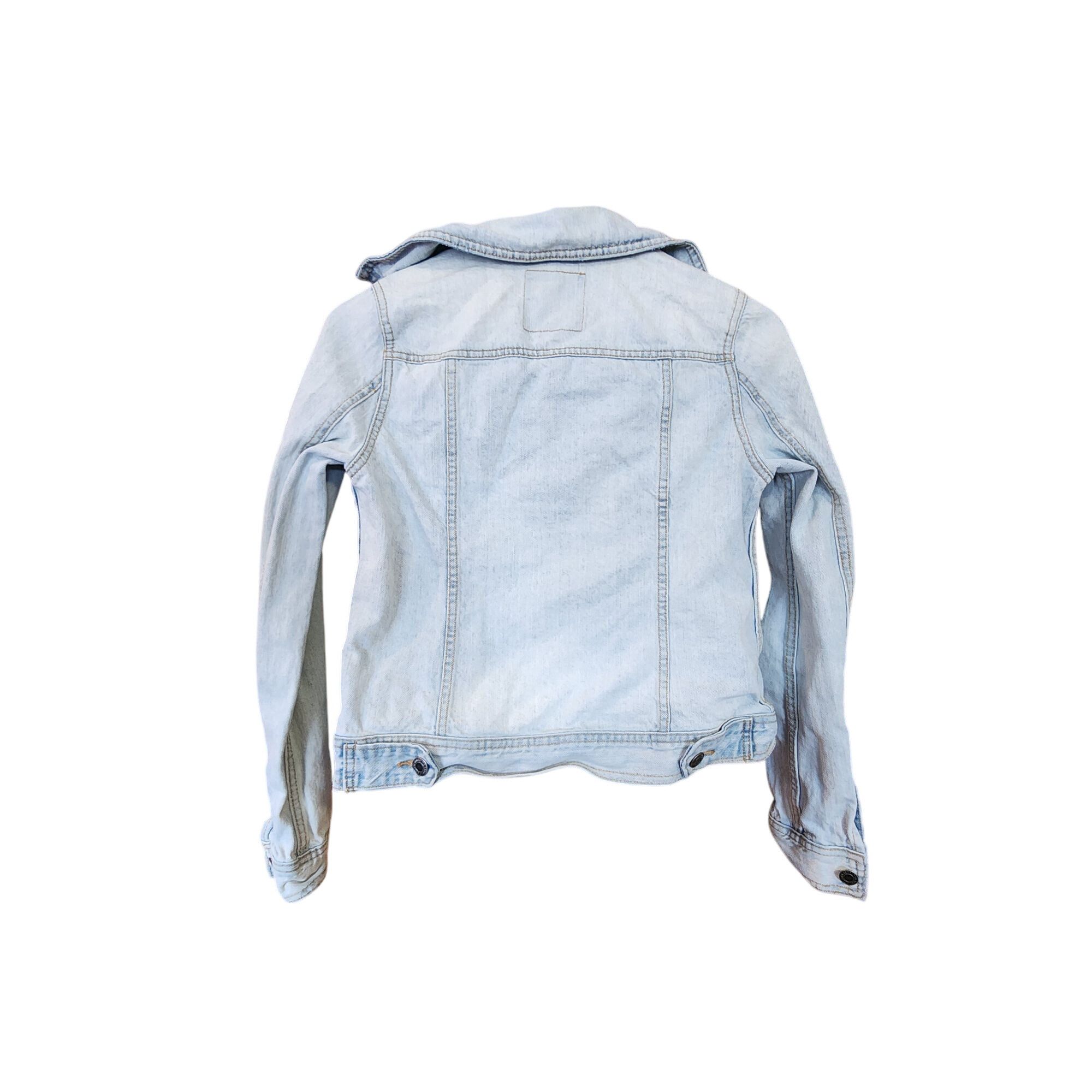 Other Vintage Light Wash Denim Jacket Mossimo Supply Co. Size S Wo Size S / US 4 / IT 40 - 2 Thumbnail
