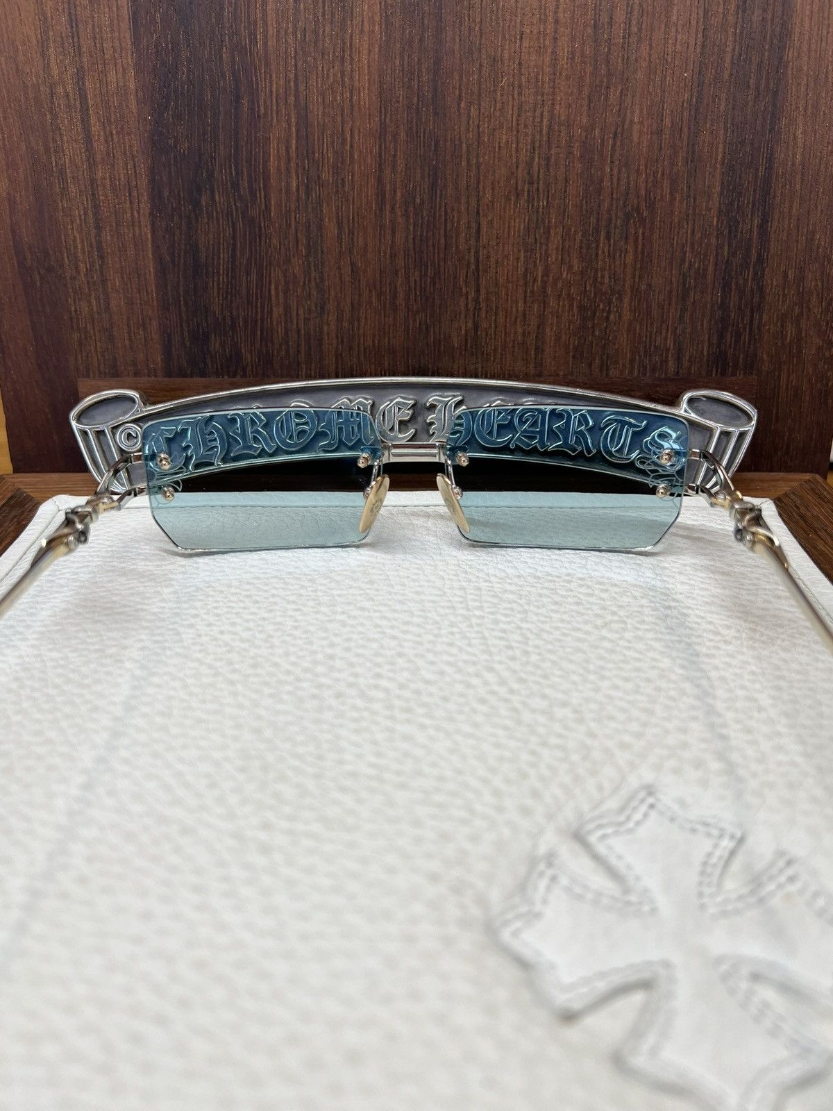 Chrome Hearts Chrome Hearts Lordie Sunglasses Size ONE SIZE - 6 Thumbnail