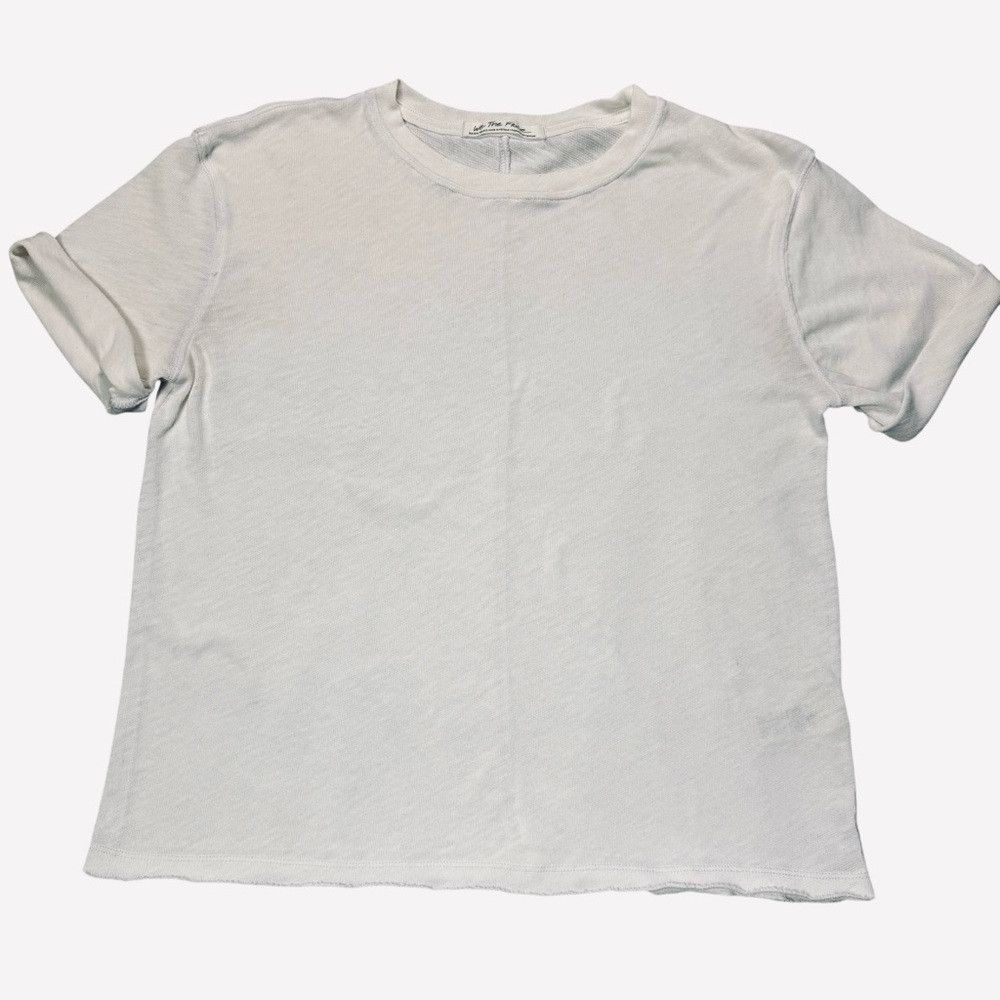 Free People Free People Summer Sky Light Pink Tee Size XS Size XS / US 0-2 / IT 36-38 - 2 Thumbnail