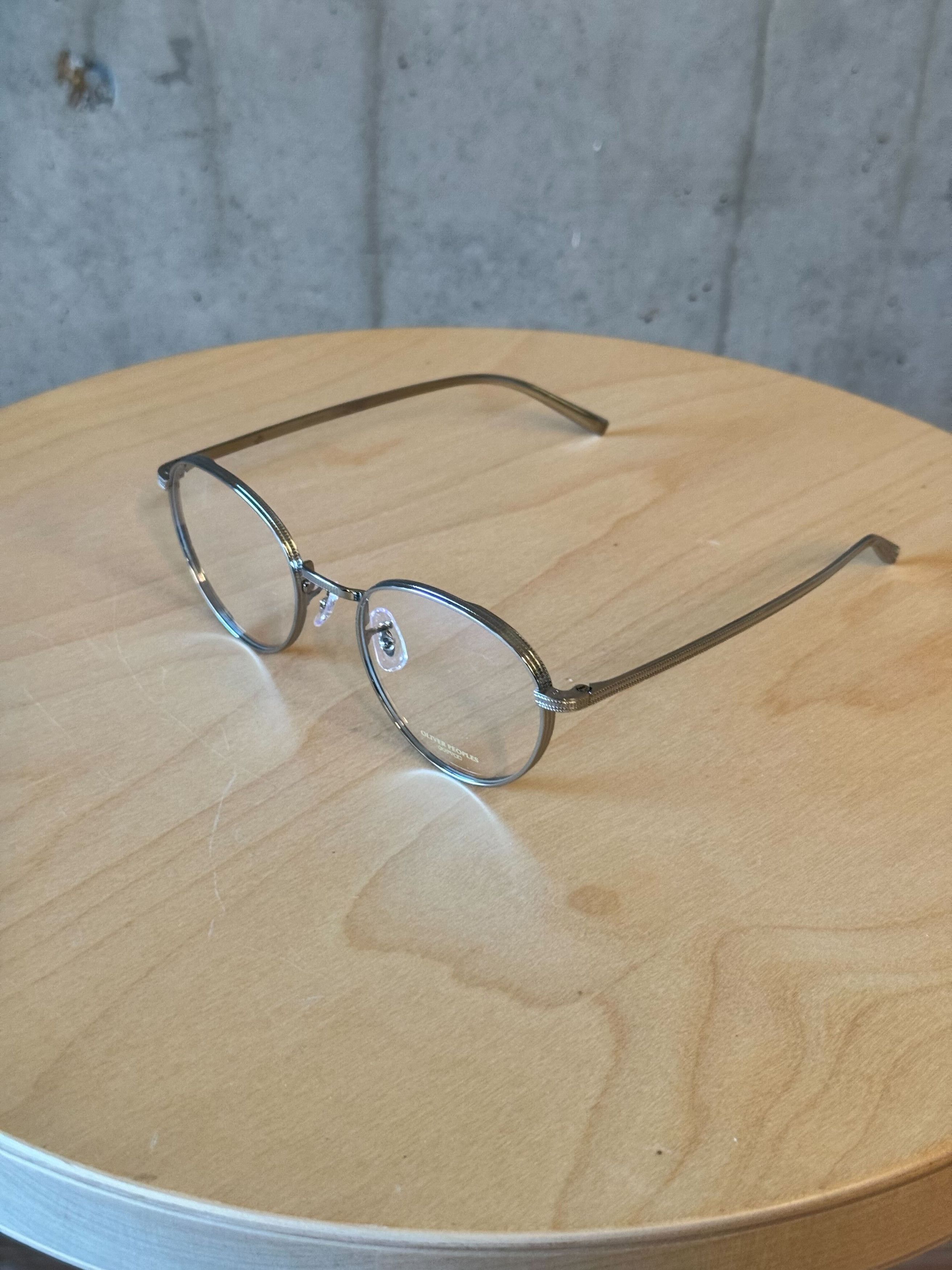 Oliver Peoples (New) Kesner Titanium Silver Glasses Size ONE SIZE - 5 Thumbnail
