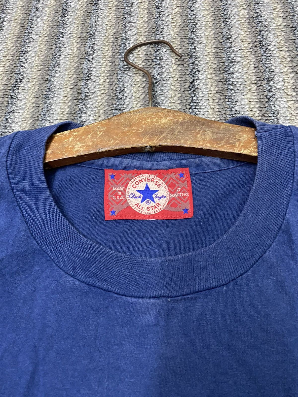 Converse × Vintage Converse Vintage Made in USA Size US L / EU 52-54 / 3 - 5 Thumbnail
