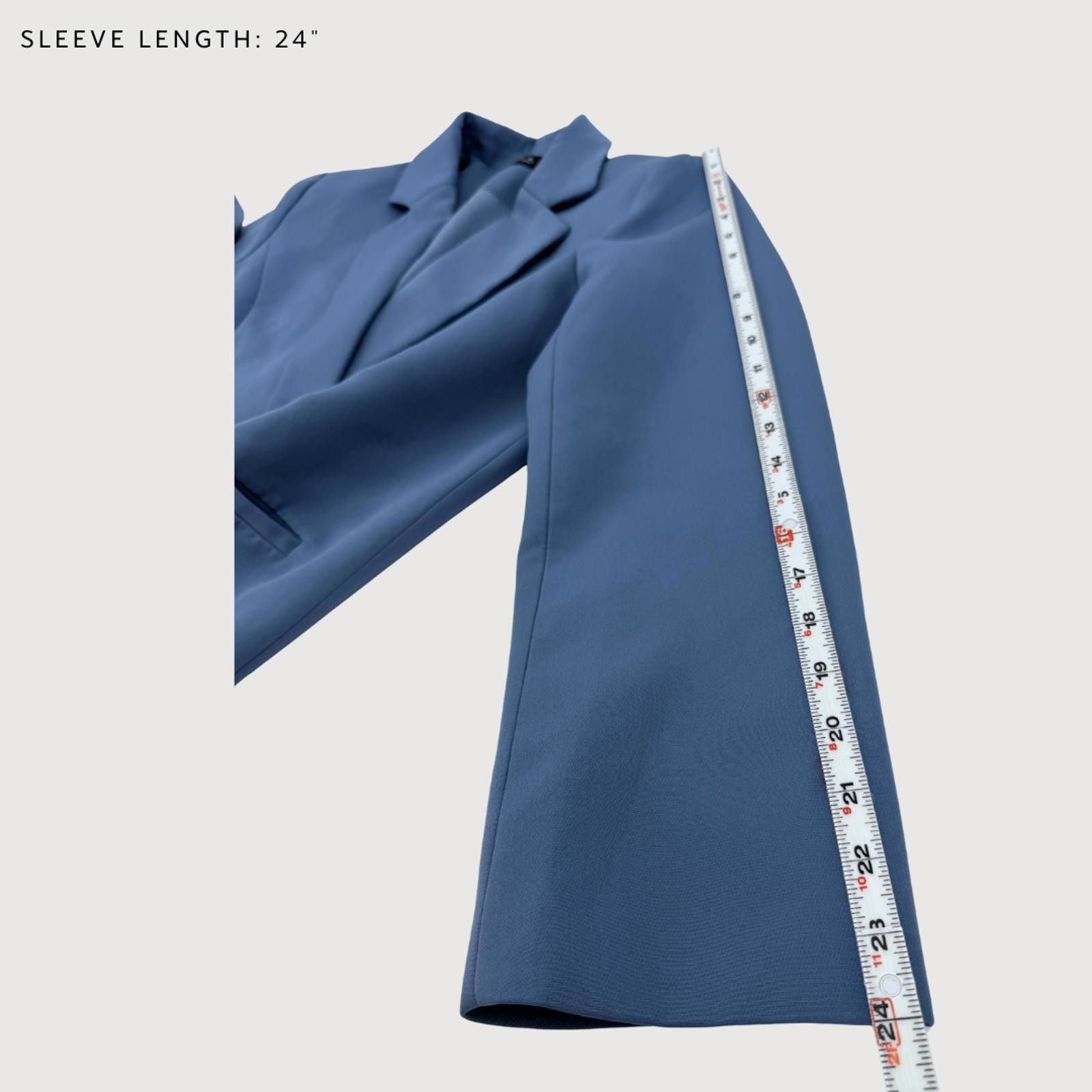 Lioness Lioness Oversized Boyfriend Blazer Slate Blue M Size M / US 6-8 / IT 42-44 - 9 Thumbnail