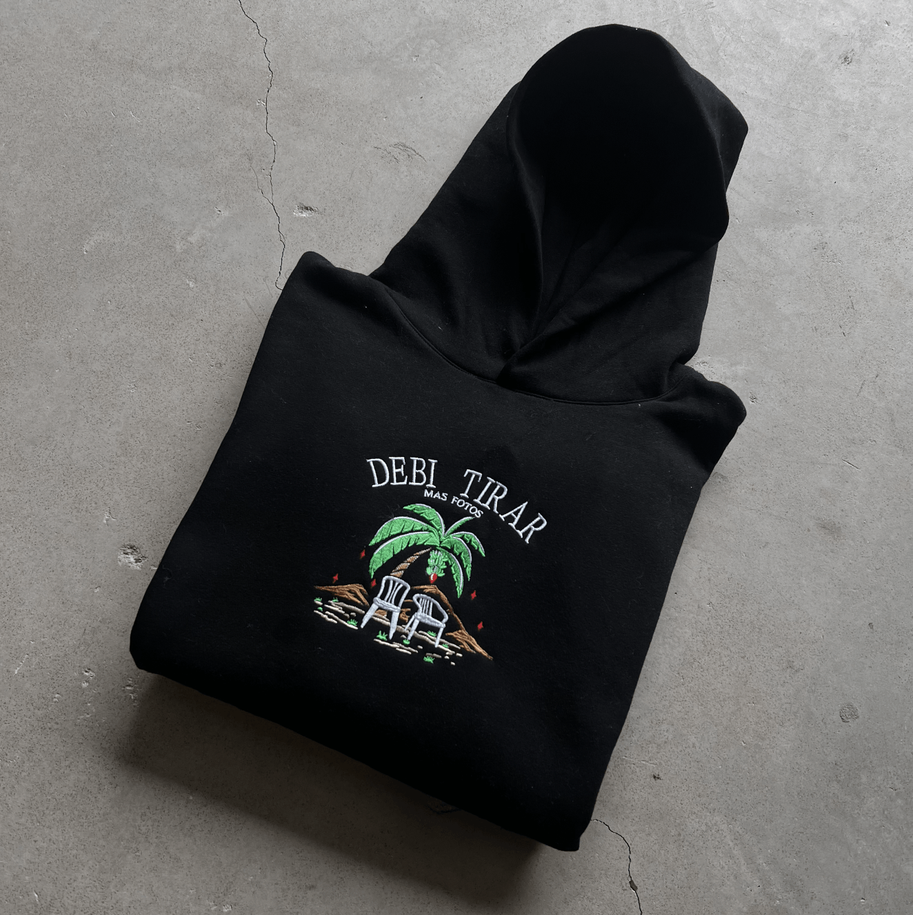 Prolific Debi Tirar Mas fotos Hoodie Embroidered Size US S / EU 44-46 / 1 - 1 Preview