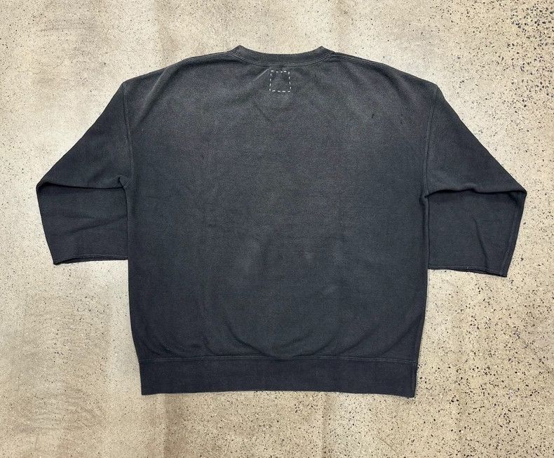 Visvim Visvim 21aw Jumbo Sweat 3/4 Crash Damage Do Old sweatshirt Size US L / EU 52-54 / 3 - 3 Thumbnail
