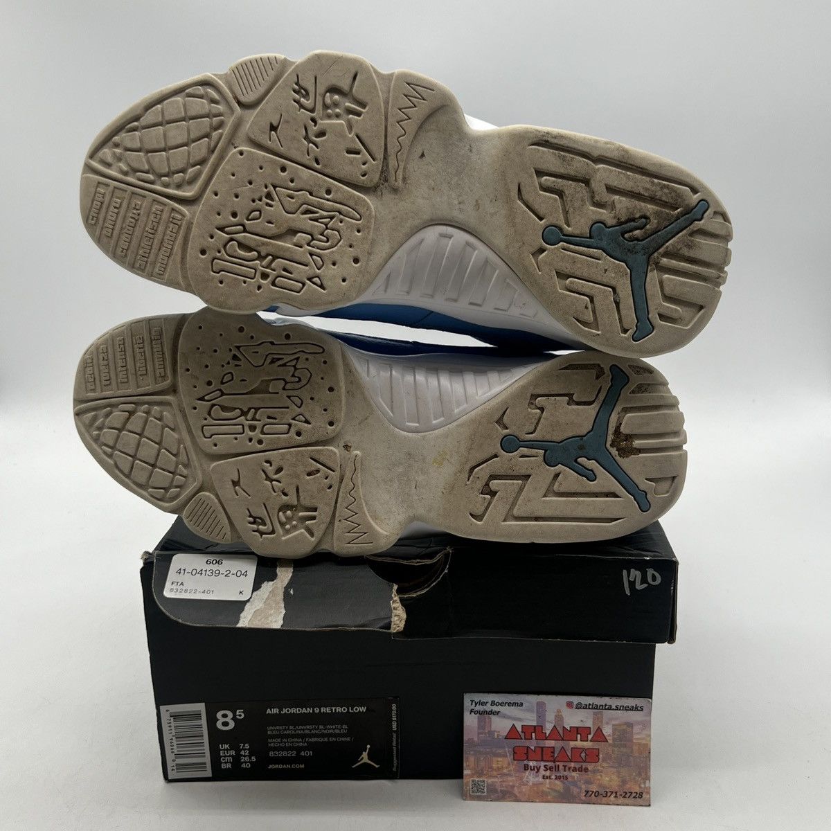 Jordan Brand Air Jordan 9 Low Pantone Size US 8.5 / EU 41-42 - 8 Thumbnail