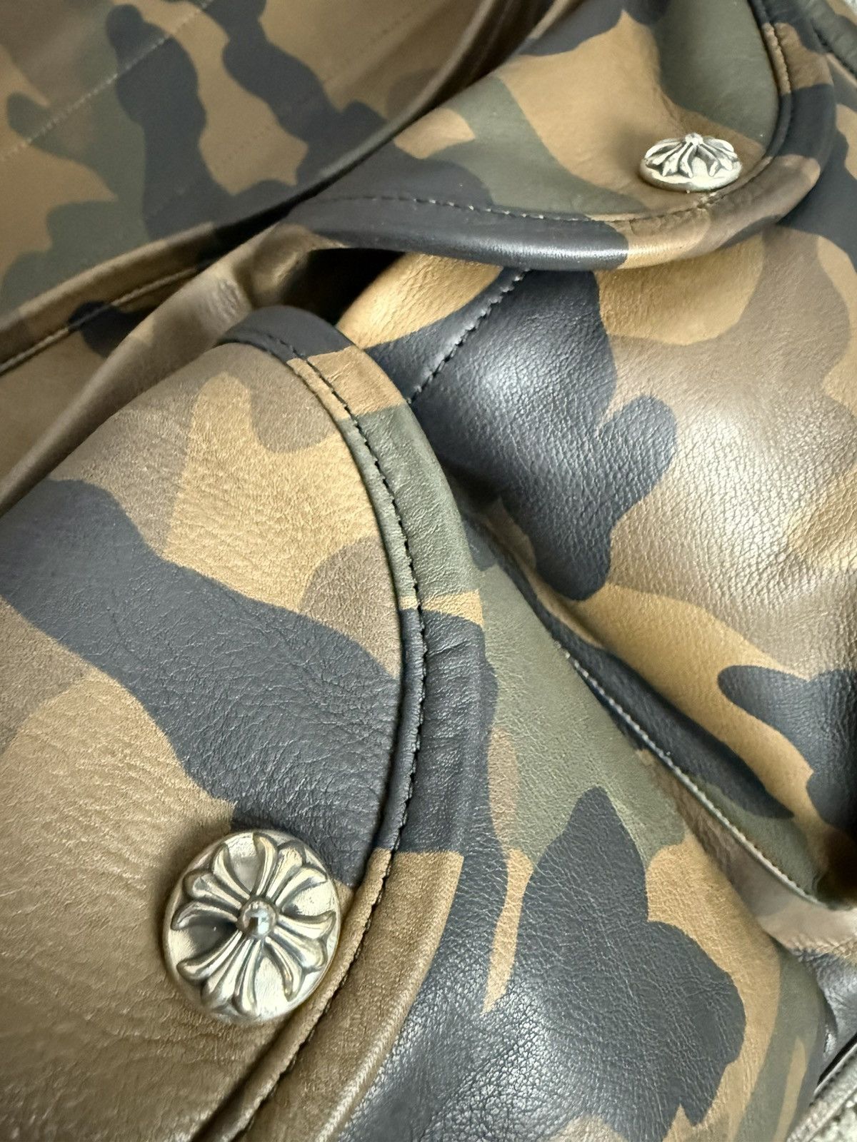 Chrome Hearts CAMO GUNSLINGER MESSENGER BAG LARGE Size ONE SIZE - 10 Thumbnail