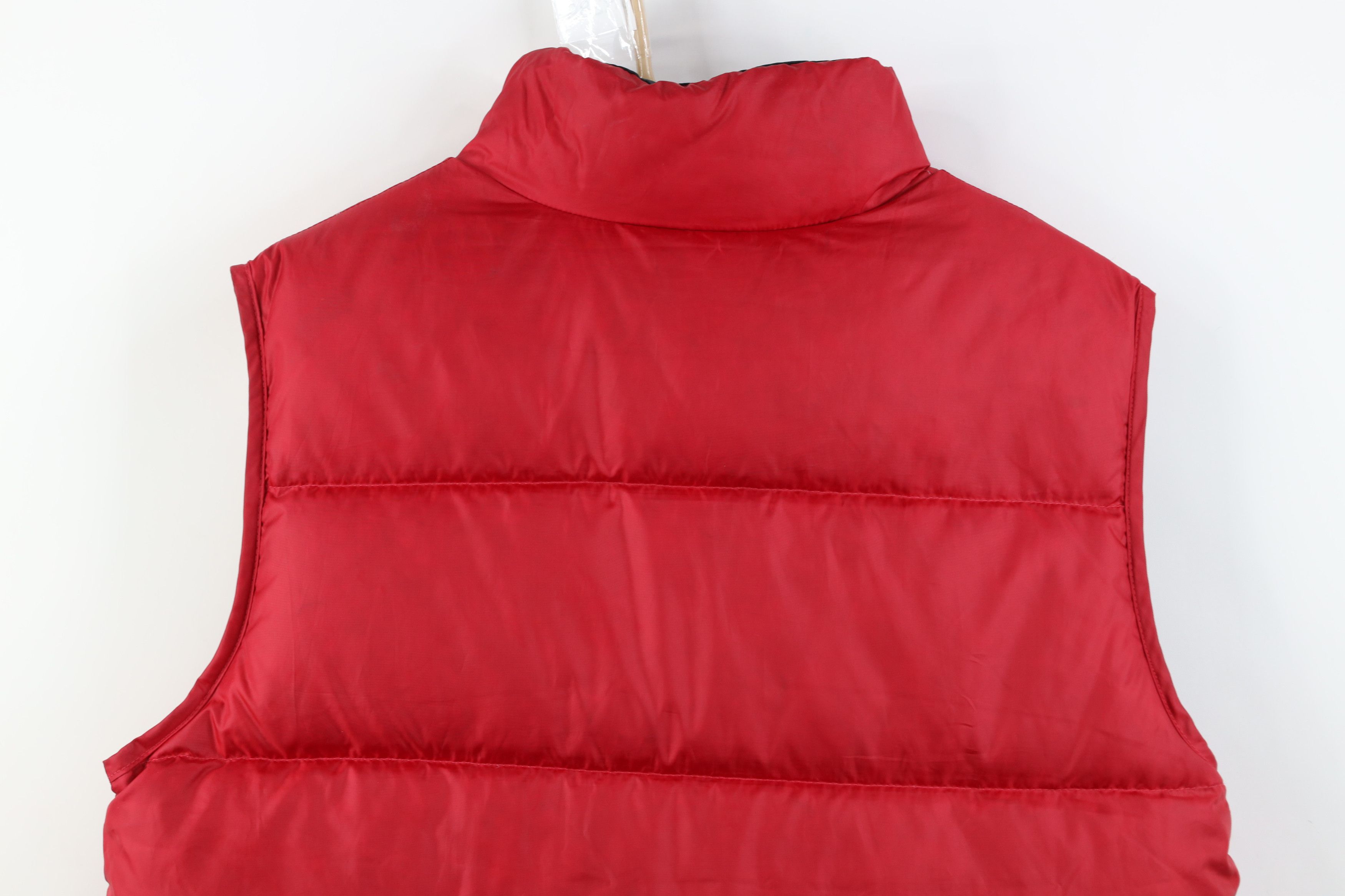 L.L. Bean Vintage LL Bean Reversible Duck Down Puffer Vest Jacket Size US S / EU 44-46 / 1 - 10 Thumbnail