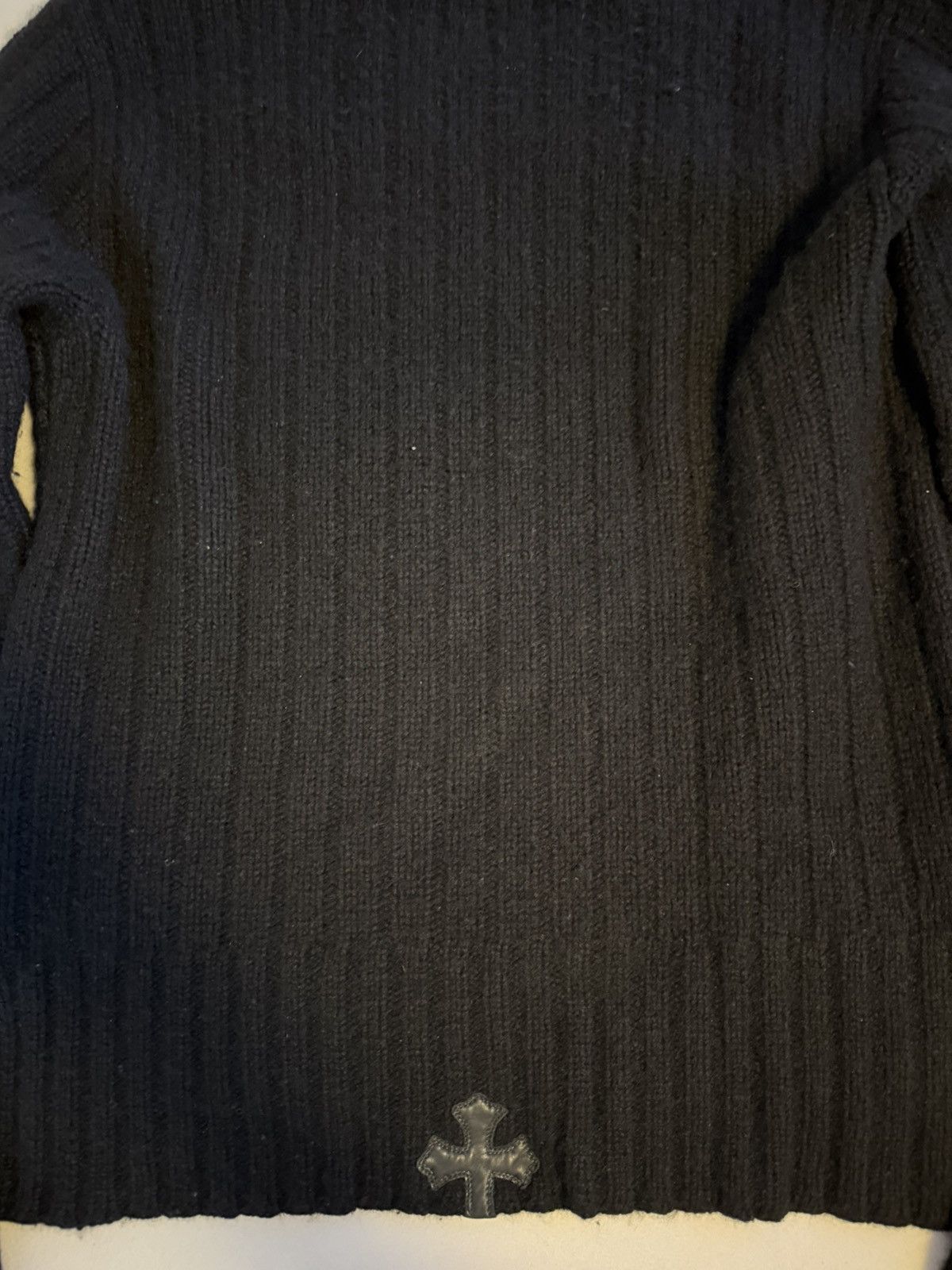 Chrome Hearts Chrome Hearts cashmere triple cross sweater Size S / US 4 / IT 40 - 3 Thumbnail