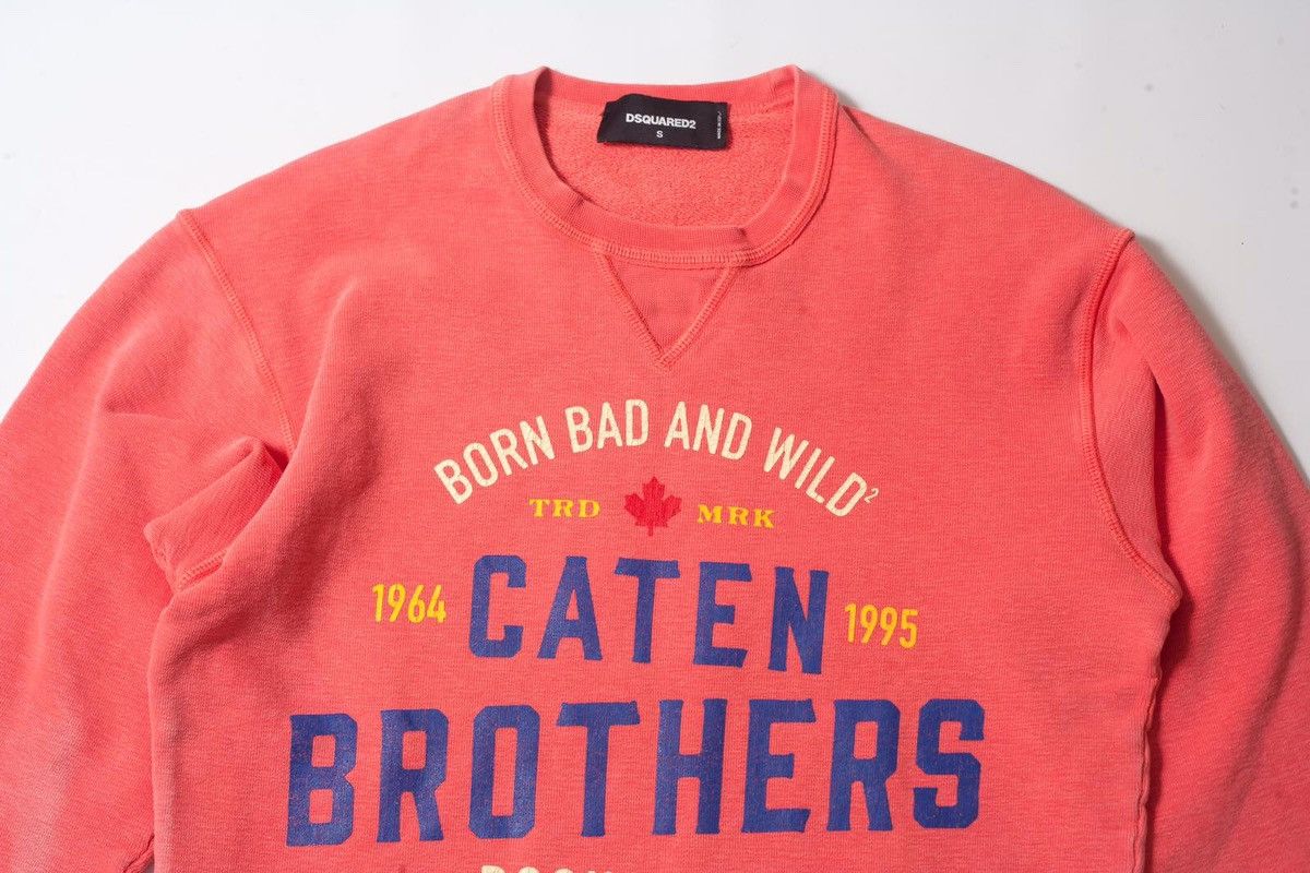 Dsquared2 Dsquared2 Caten Bros Sweatshirt Size S Size US S / EU 44-46 / 1 - 2 Thumbnail