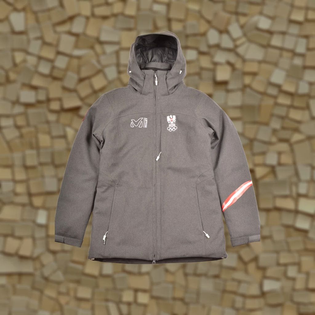 Vintage VINTAGE Millet Olympic Team Austria Womens Primaloft Jacket M Gray 0118995 Jacket Womens M Gray Millet Olympic Team Austria Primaloft Jacket Size M / US 6-8 / IT 42-44 - 1 Thumbnail