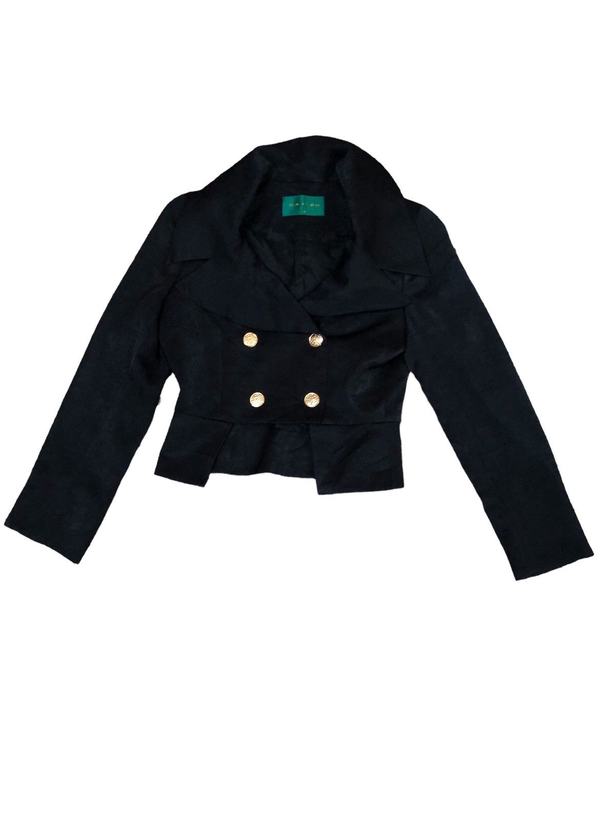 Carven Carven Paris Cropped Jacket Size S / US 4 / IT 40 - 1 Thumbnail