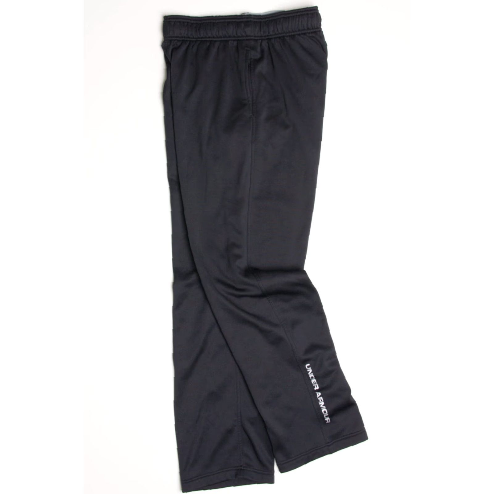 Under Armour VINTAGE Under Armour Track Pant Black Medium Athletic Casual Activewear Mens Size US 31 - 3 Thumbnail