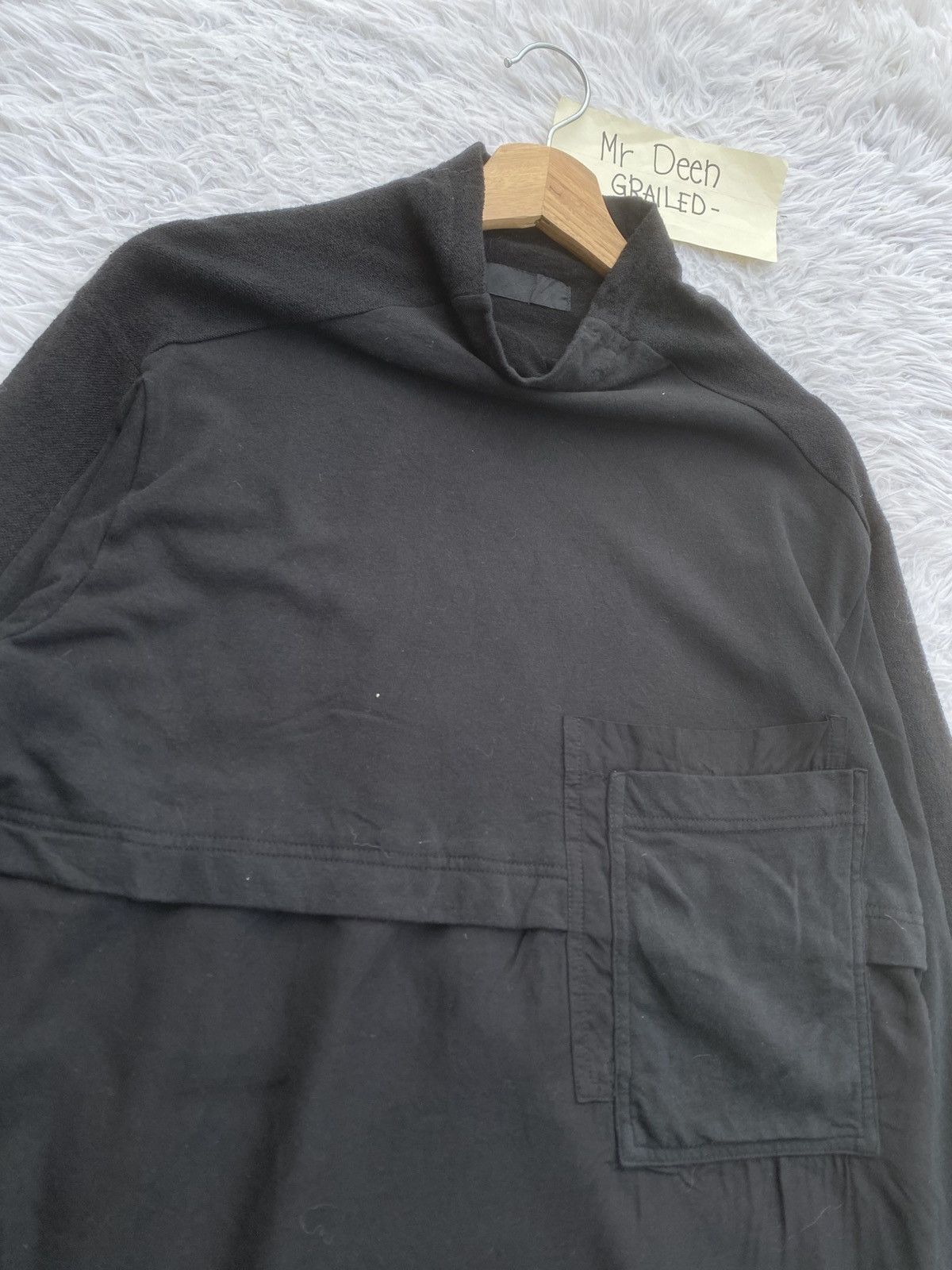 Japanese Brand Rare Pour Deux Highneck Longsleeve Top Size US M / EU 48-50 / 2 - 12 Thumbnail