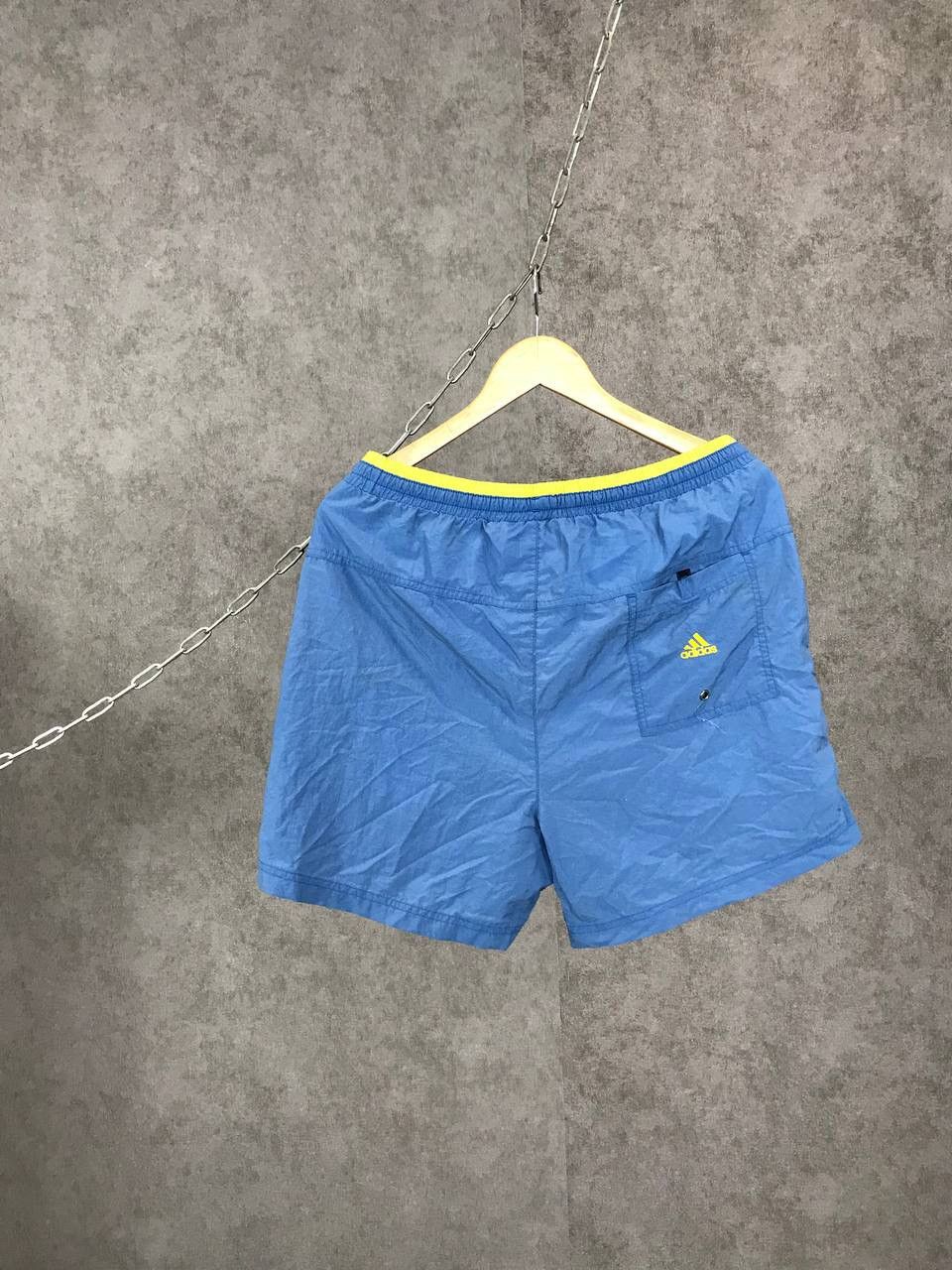 Vintage Adidas vintage sportswear shorts Size US 32 / EU 48 - 6 Thumbnail