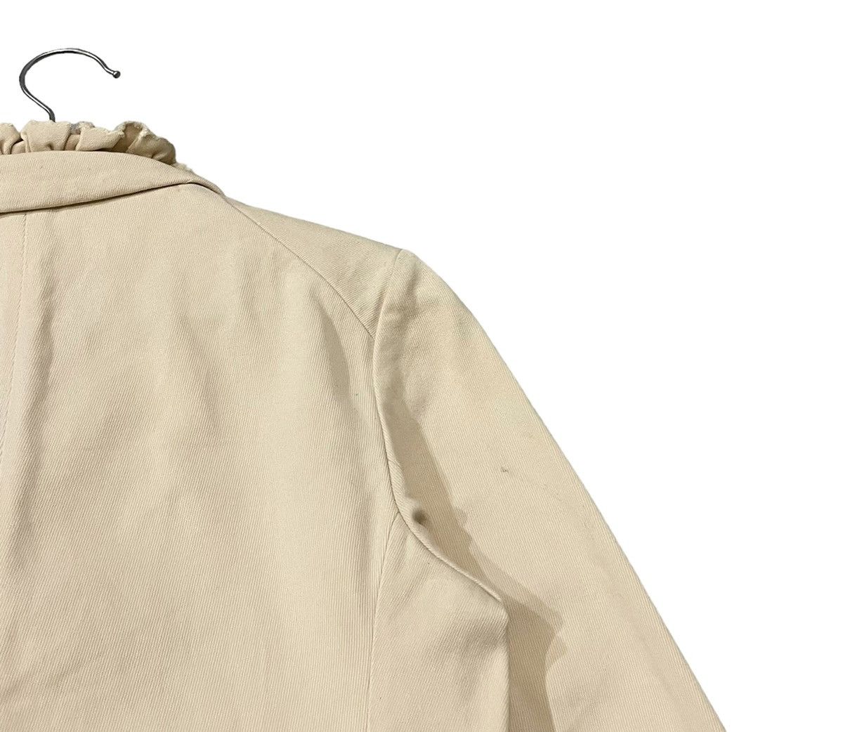 Marni Vintage Marni Made In Italy Cropped Light Jacket Size XS / US 0-2 / IT 36-38 - 13 Thumbnail