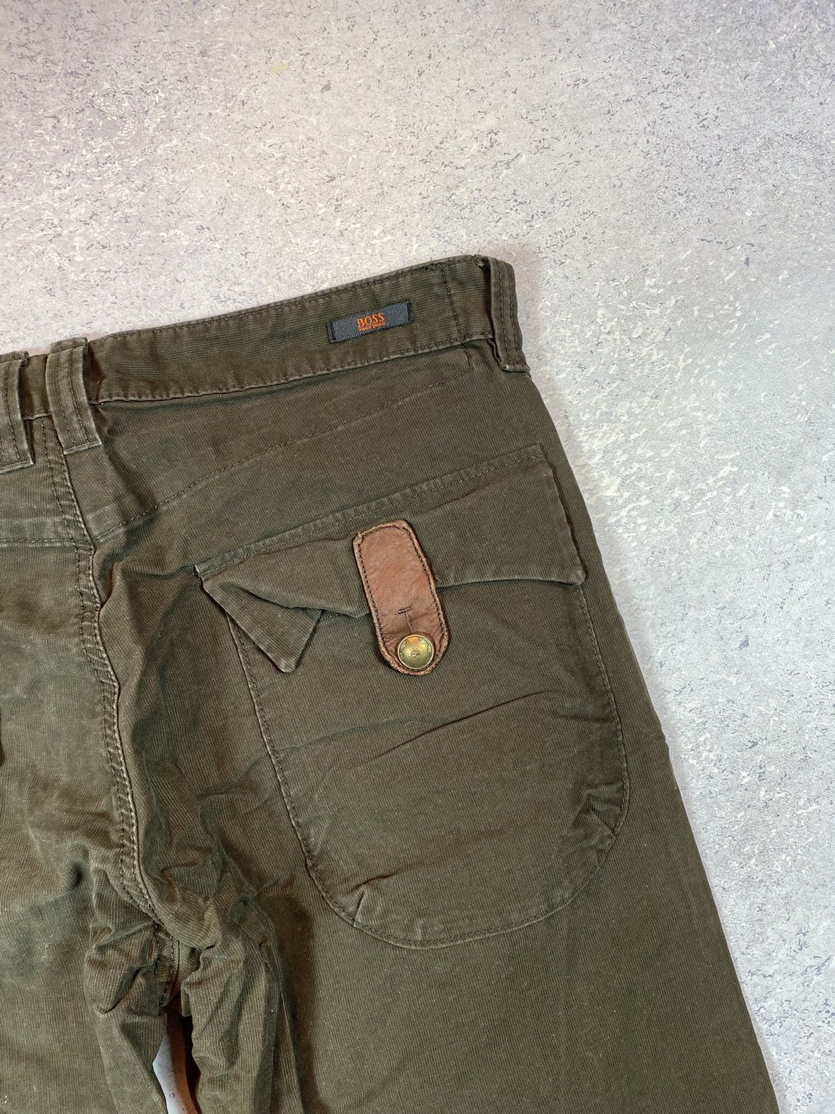 Hugo Boss × Vintage Vintage Hugo Boss Men’s Cowboy Pants Size 50 Size US 34 / EU 50 - 12 Thumbnail