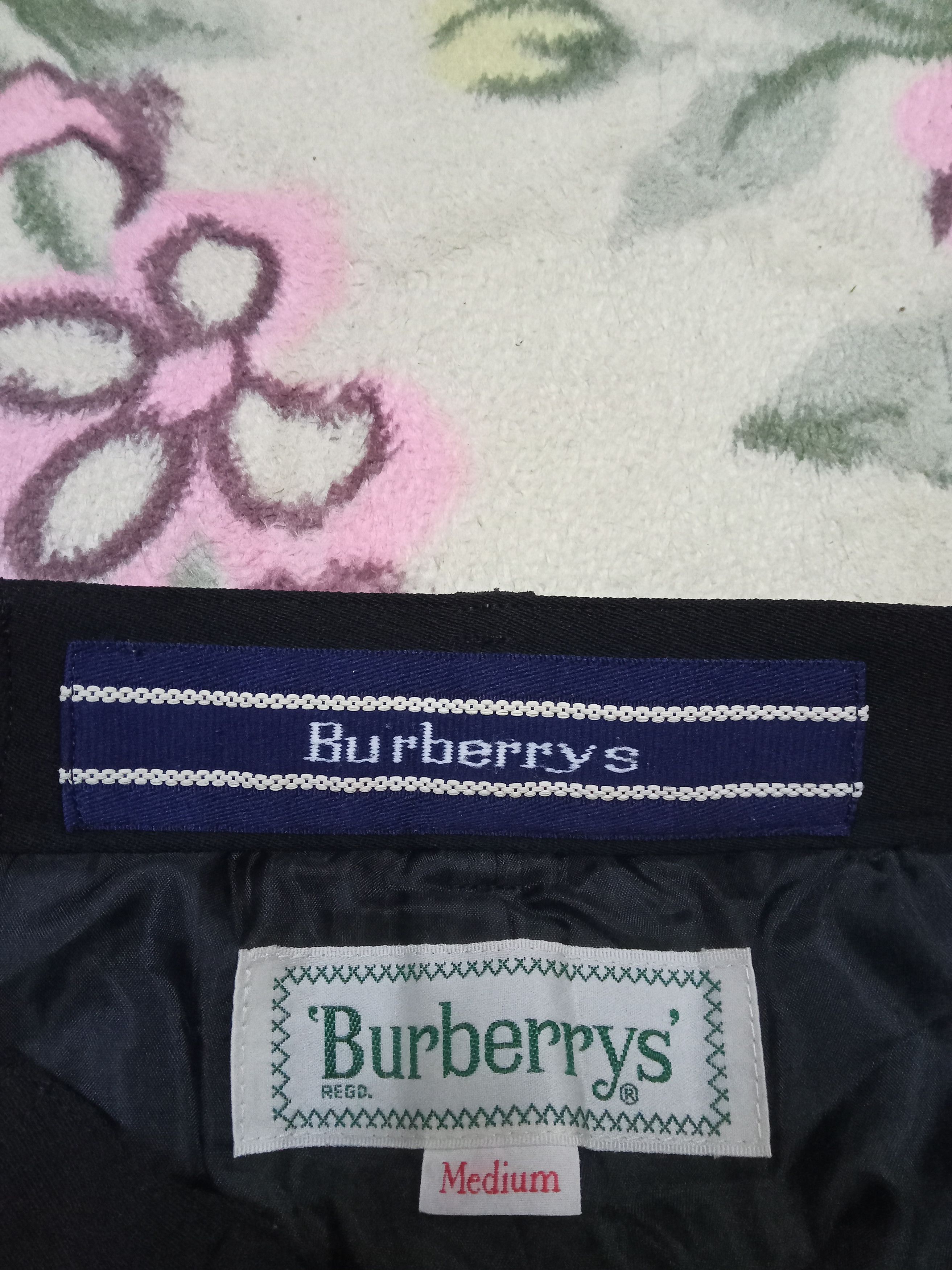 Burberry Burberrys Vintage Pants Size 25" / US 0 / IT 36 - 3 Thumbnail