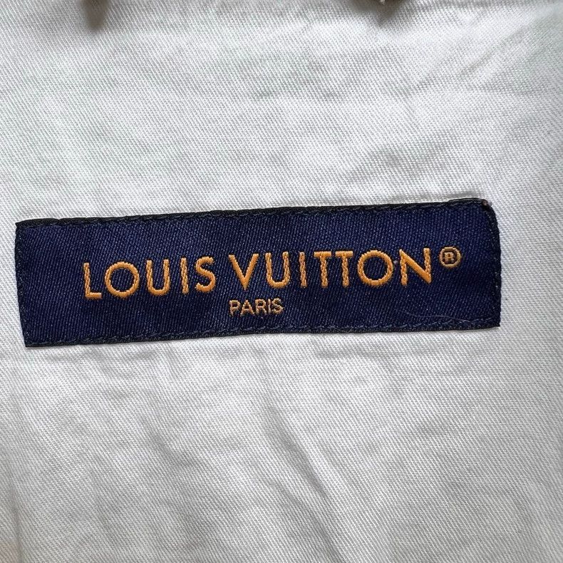Louis Vuitton Louis Vuitton Short Sleeve Embroidered Shirt-2506 Size US XL / EU 56 / 4 - 3 Thumbnail