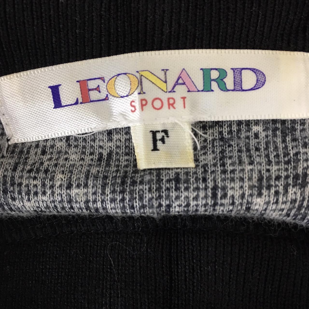 Vintage Vtg LEONARD SPORTS ITALY All Over Print Fruits Floral Size M / US 6-8 / IT 42-44 - 3 Thumbnail