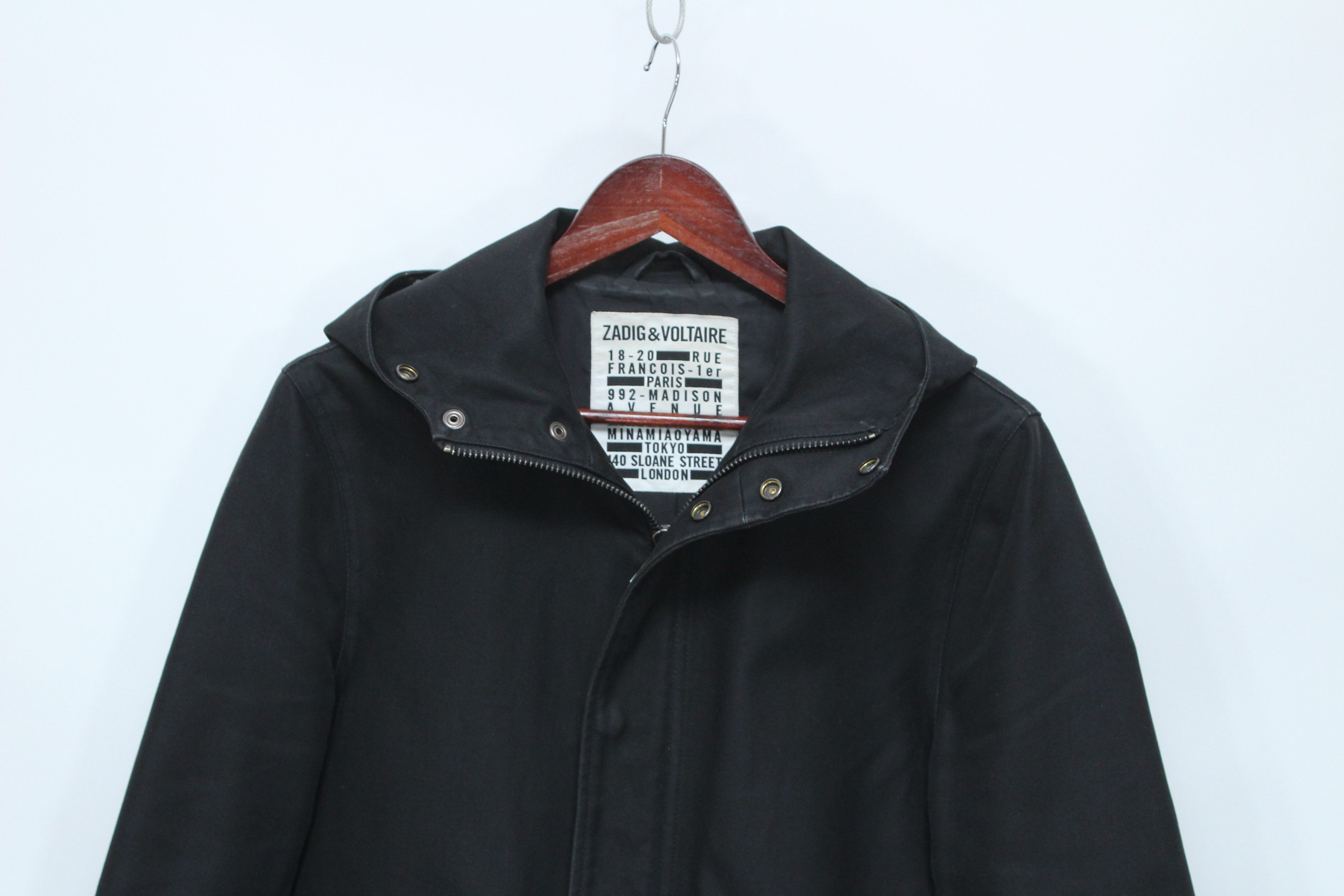 Zadig & Voltaire Zadig & Voltaire Parka Coat Jacket Size S Hype Size S / US 4 / IT 40 - 5 Thumbnail