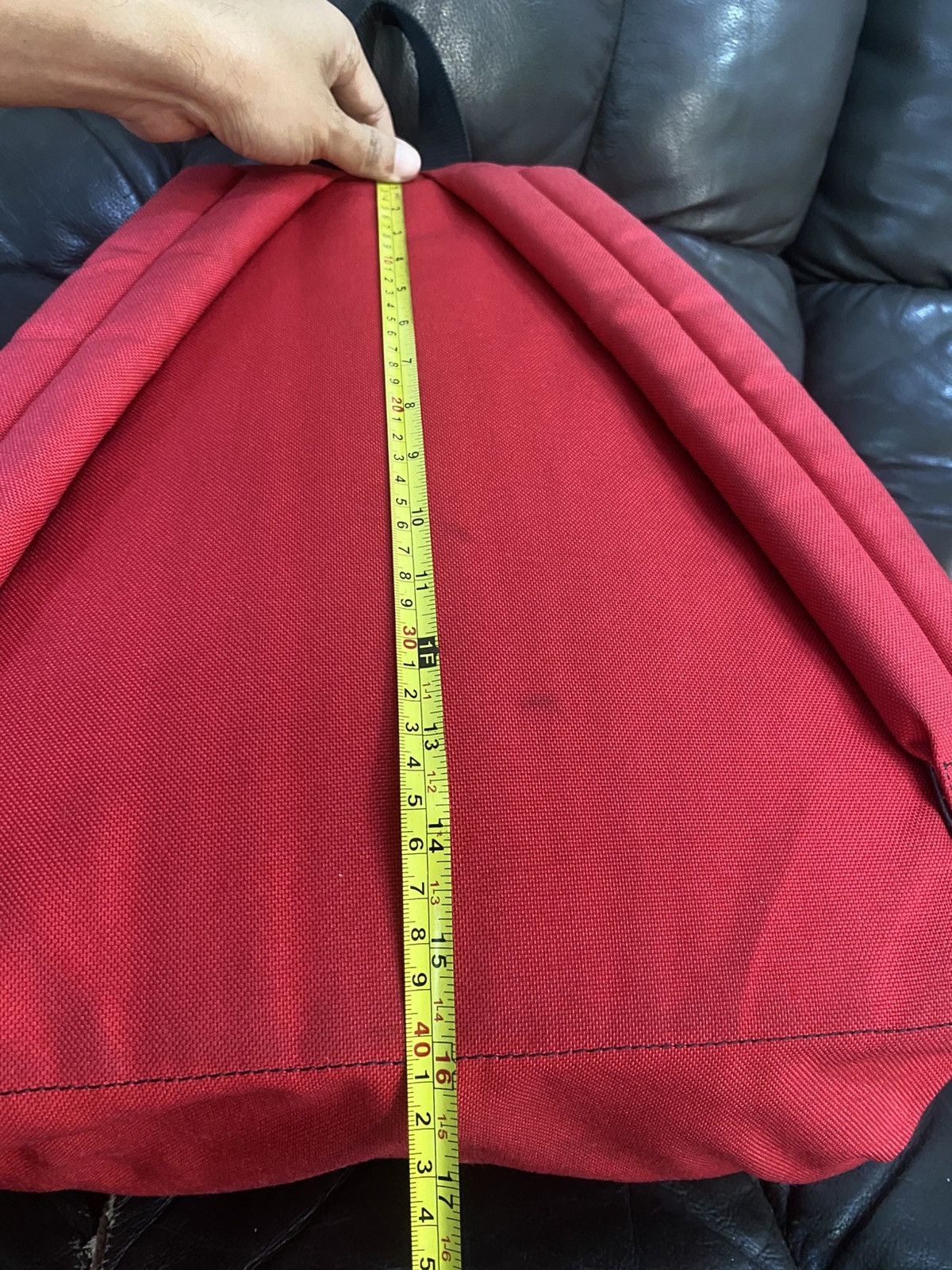 Manhattan Portage Authentic Manhattan Portage Red Daily Backpack Size ONE SIZE - 11 Thumbnail