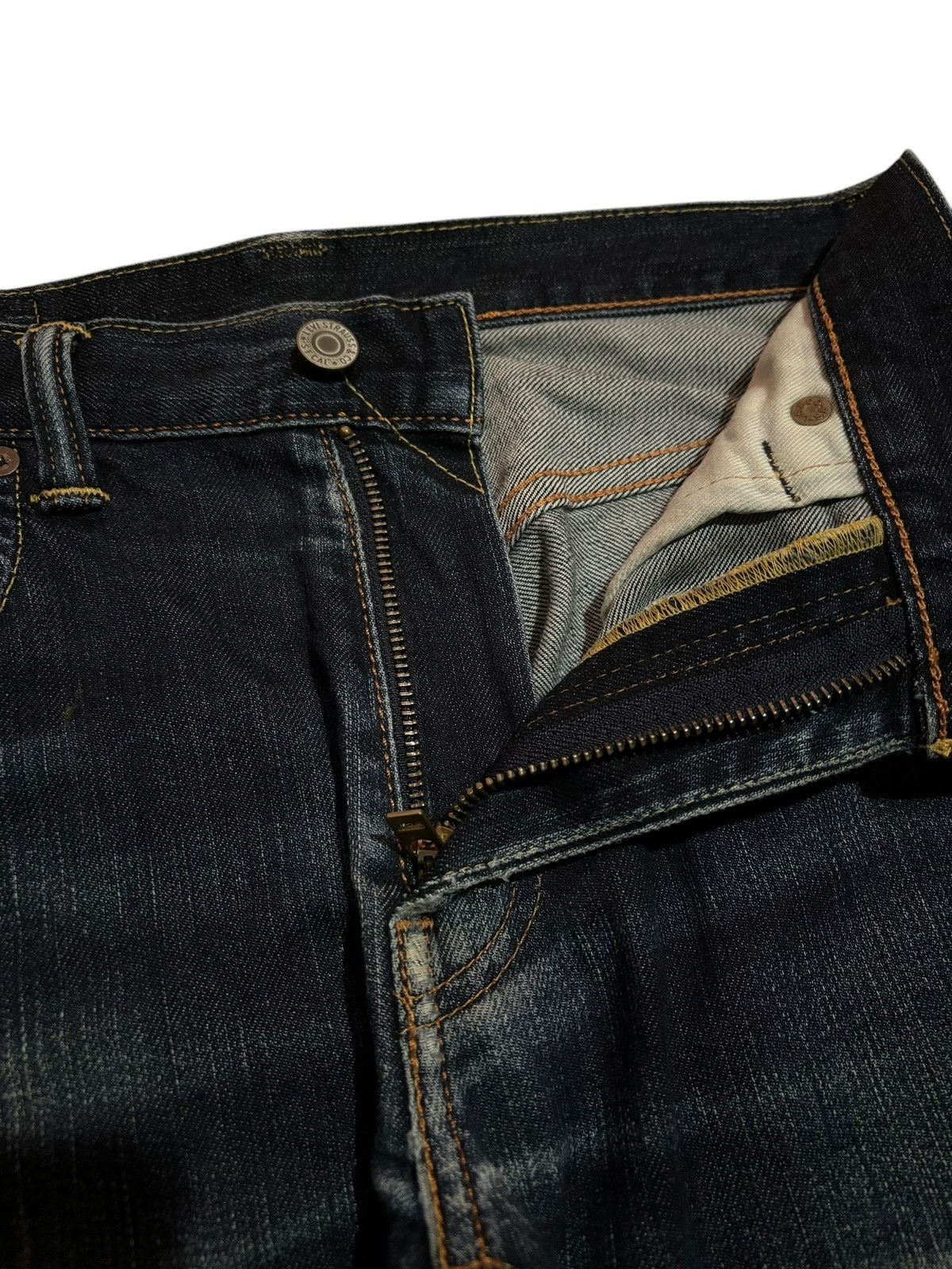 Levi's Levi’s Lot 551 Season Faded Distressed Jeans Size US 29 - 6 Thumbnail