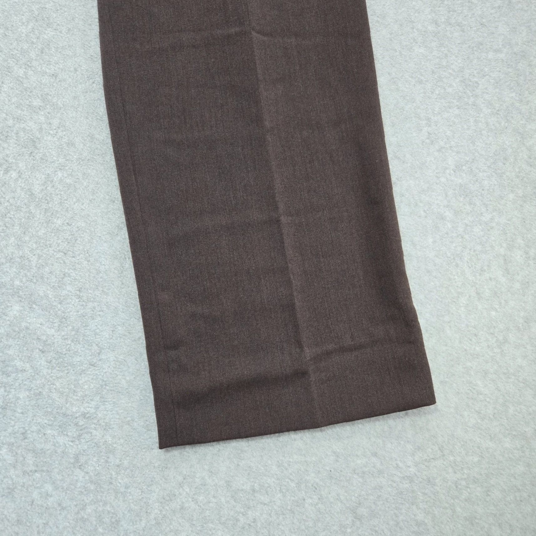 Pendleton Pendleton Pants Womens Size 10 Brown Straight Leg Casual Preppy Winter Fall Spring Dress Pants Mens Size 32" / US 10 / IT 46 - 4 Thumbnail
