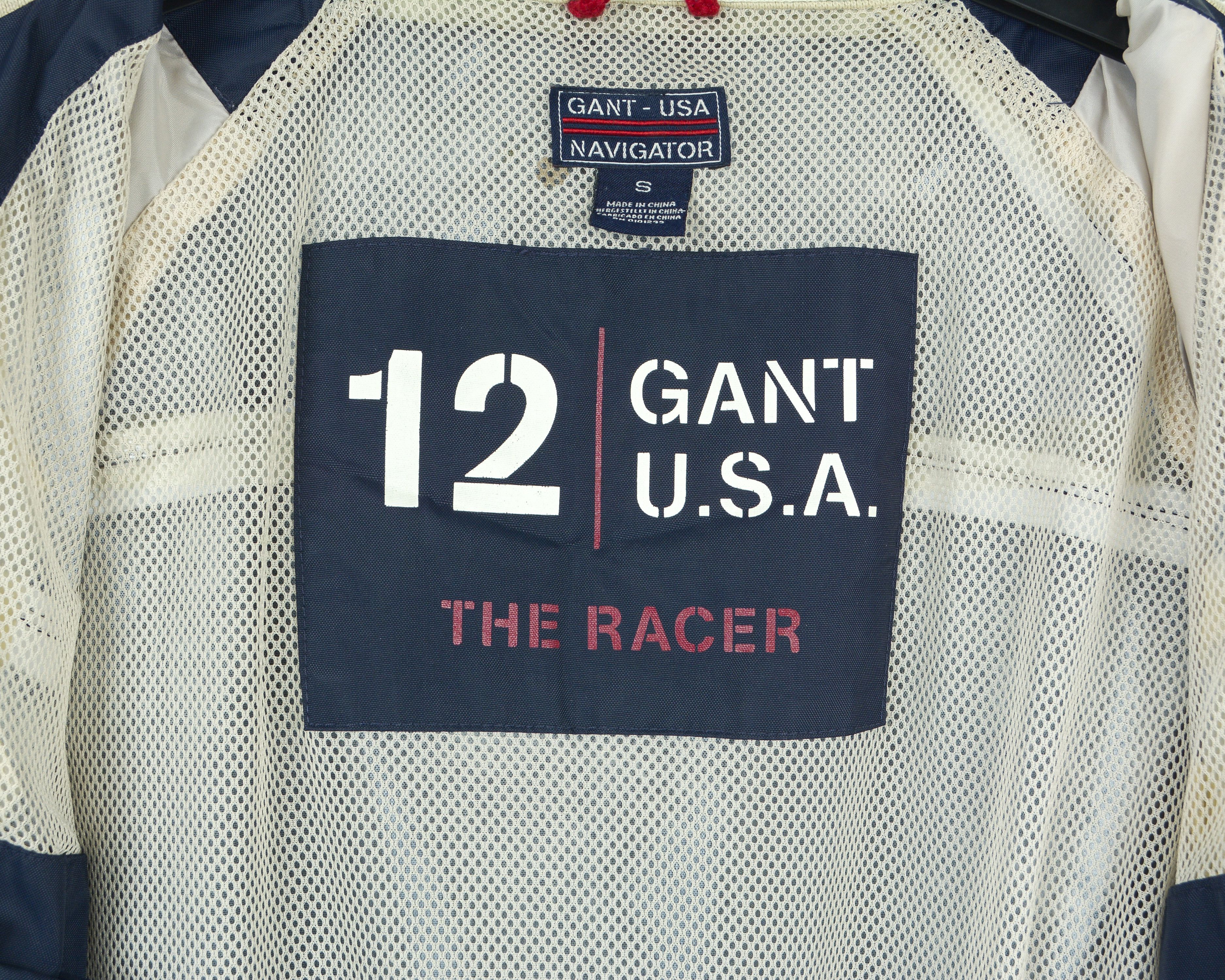 Gant USA Jacket S Navigator The Racer Coat Sailing Nylon Yachting Size US S / EU 44-46 / 1 - 7 Thumbnail
