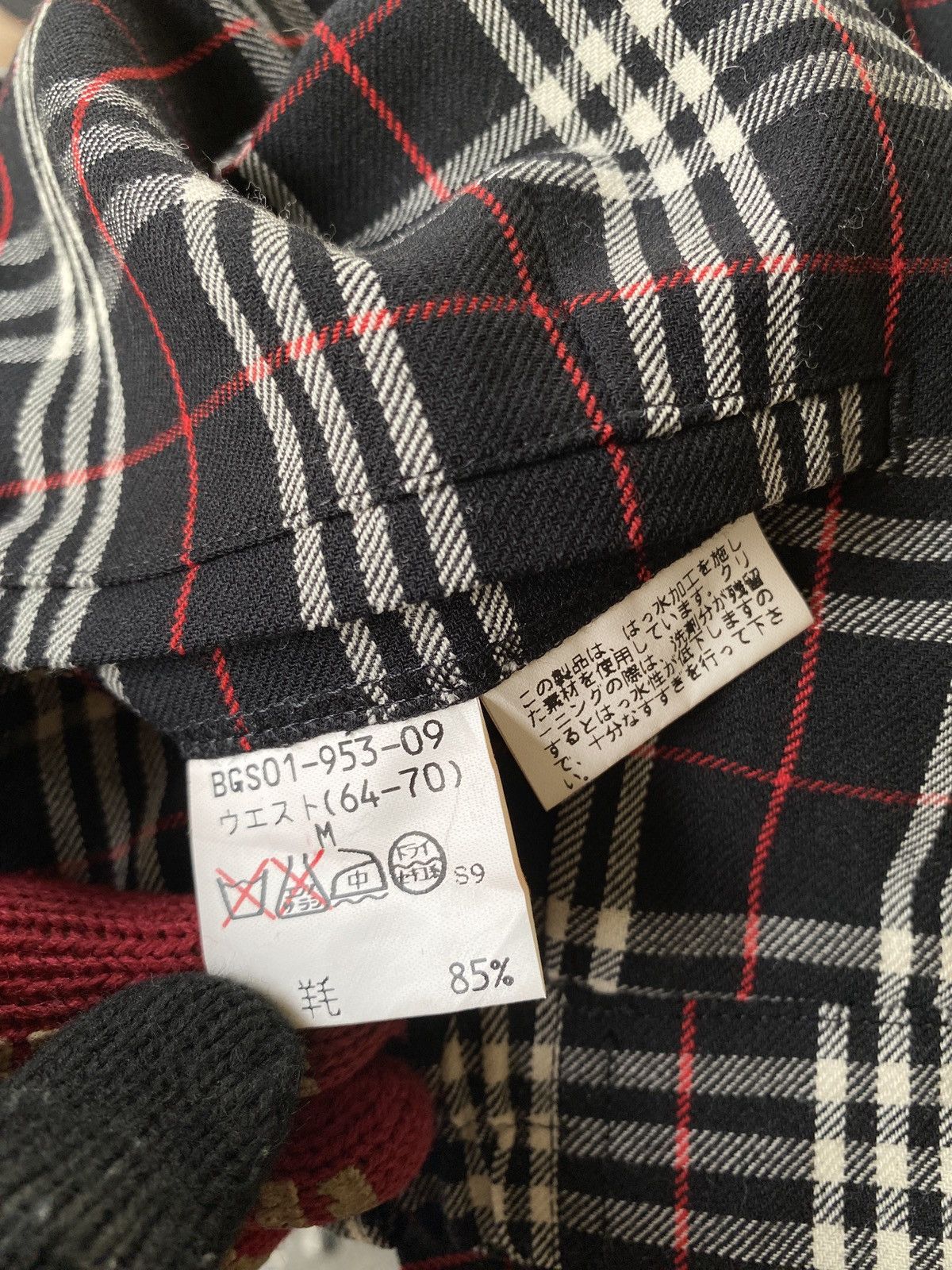 Burberry × Burberry Prorsum × Vintage Vintage 90’s Burberrys Golf Novacheck Short Pant Size 24" / US 00 / IT 34 - 10 Thumbnail