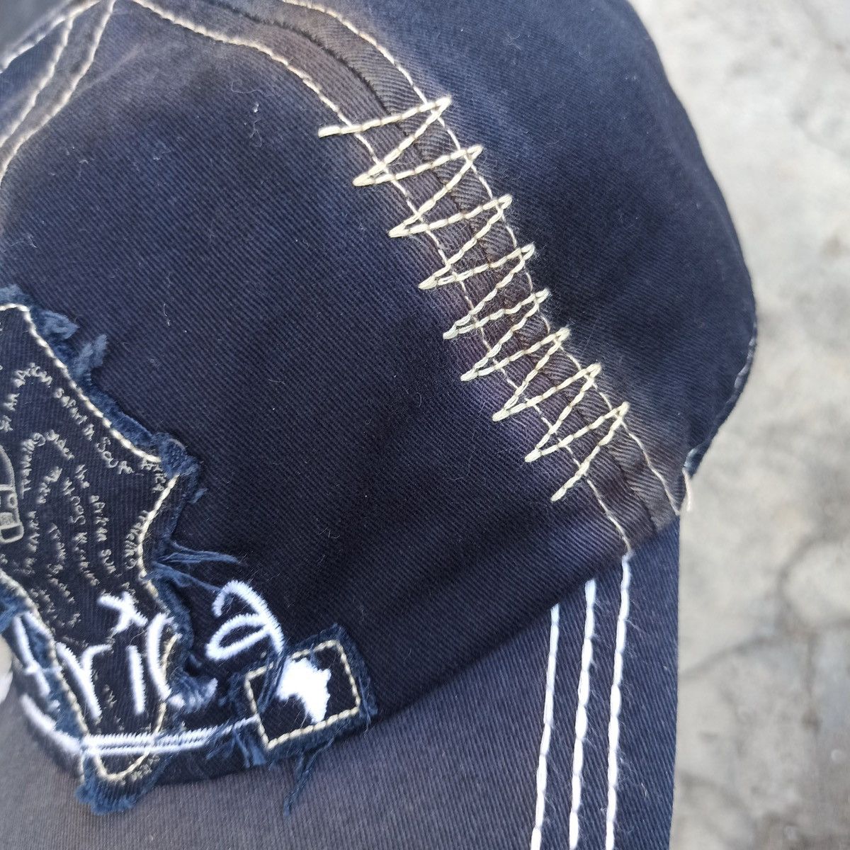 14th Addiction Sick washed distressed hat safari South Africa Size ONE SIZE - 16 Thumbnail