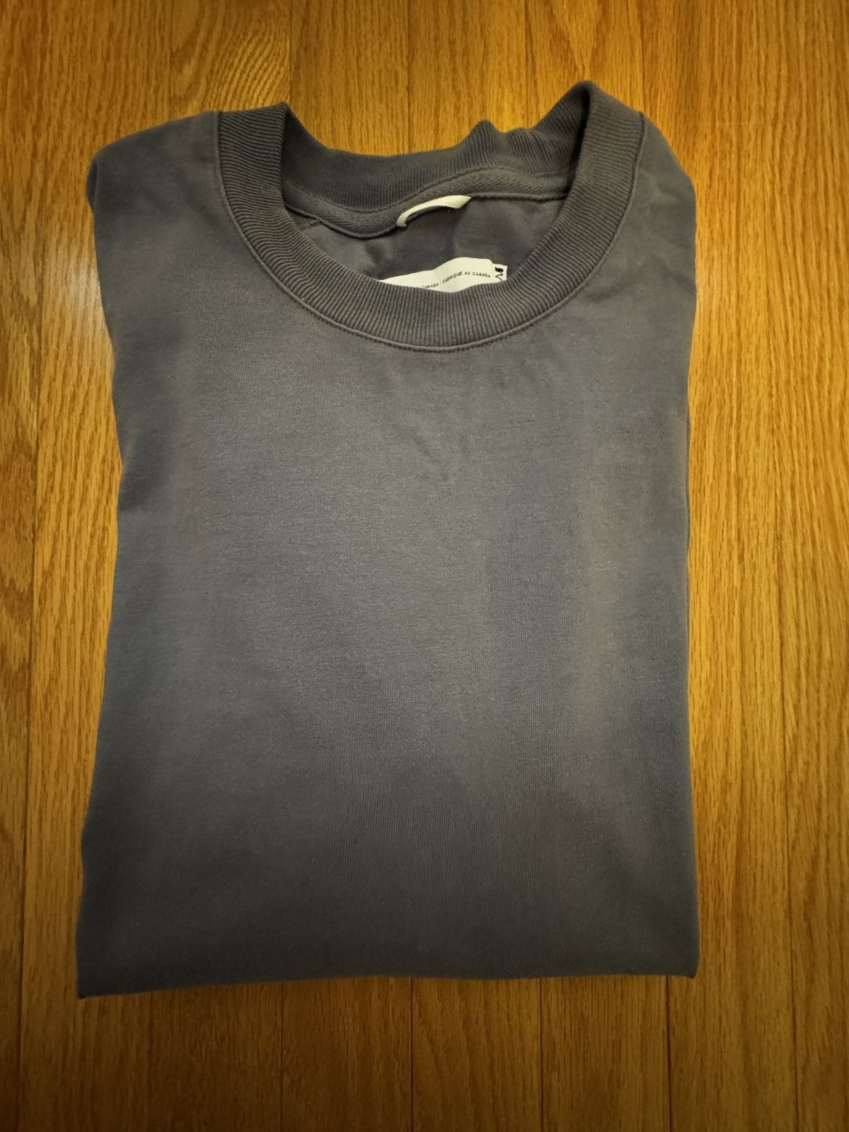 Reigning Champ Reigning champ mid weight jersey long sleeve Size US XS / EU 42 / 0 - 4 Thumbnail