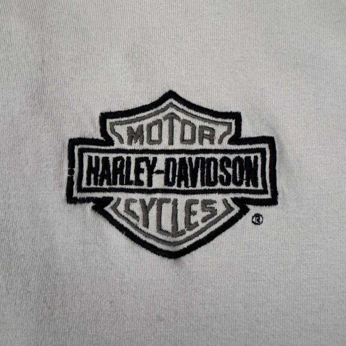 Harley Davidson Y2K Harley Davidson Tee Shirt Naples Florida Size US XL / EU 56 / 4 - 2 Thumbnail
