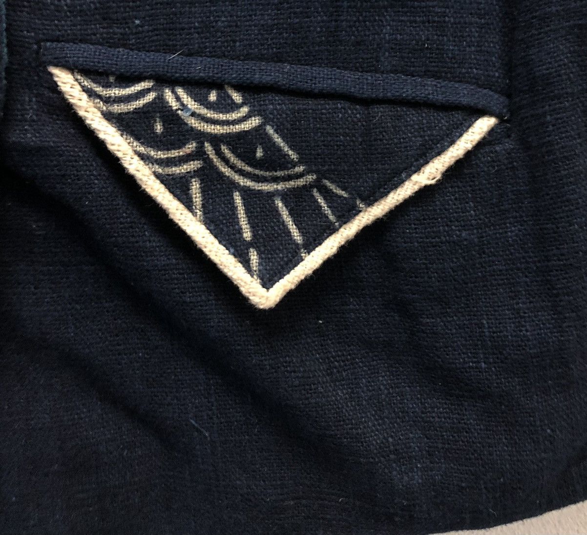 Indigo Loco Blue Works Indigo Dyed Crane Jacket Natural Indigo Size L / US 10 / IT 46 - 8 Thumbnail