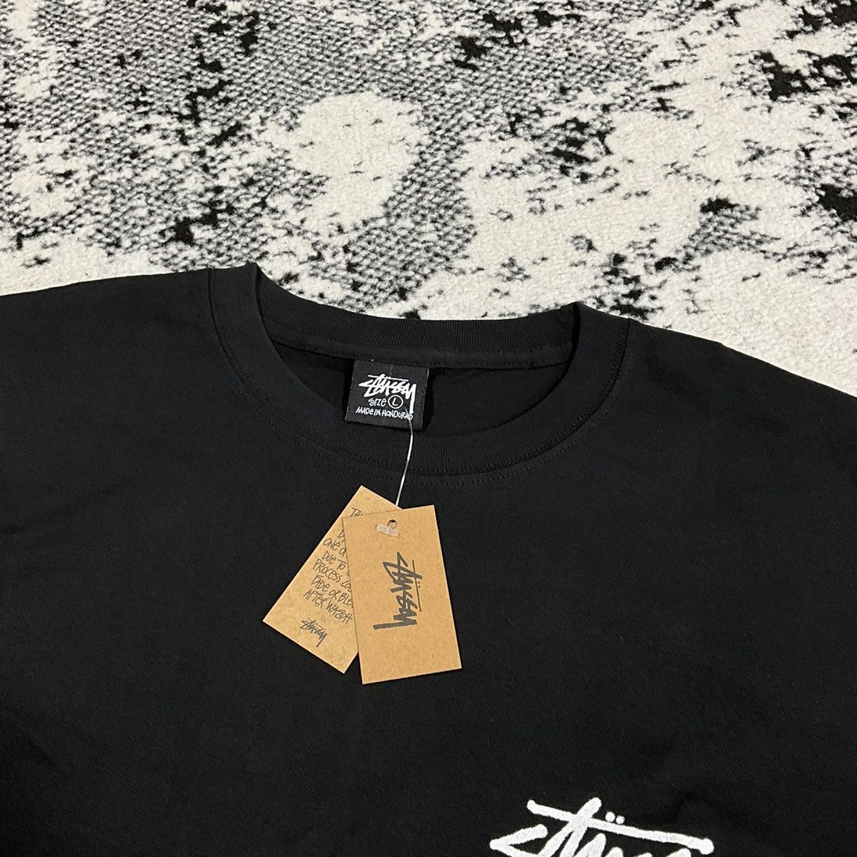 Other Stussy tee black Size US L / EU 52-54 / 3 - 4 Thumbnail