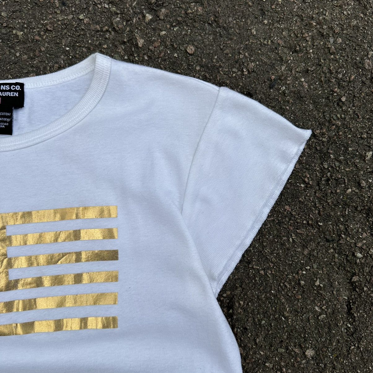 Polo Ralph Lauren Vintage Polo Ralph Lauren T-shirts Big Logo Y2K Style USA Size M / US 6-8 / IT 42-44 - 5 Thumbnail