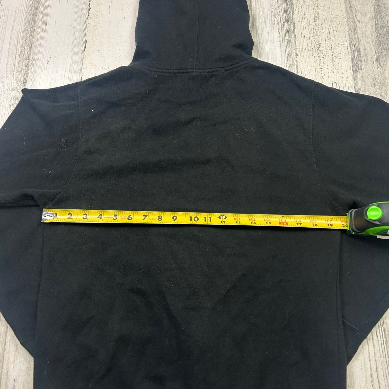 Element Element Skateboard Shiny Rubber Logo Y2K Black Hoodie Jacket Size US S / EU 44-46 / 1 - 10 Thumbnail