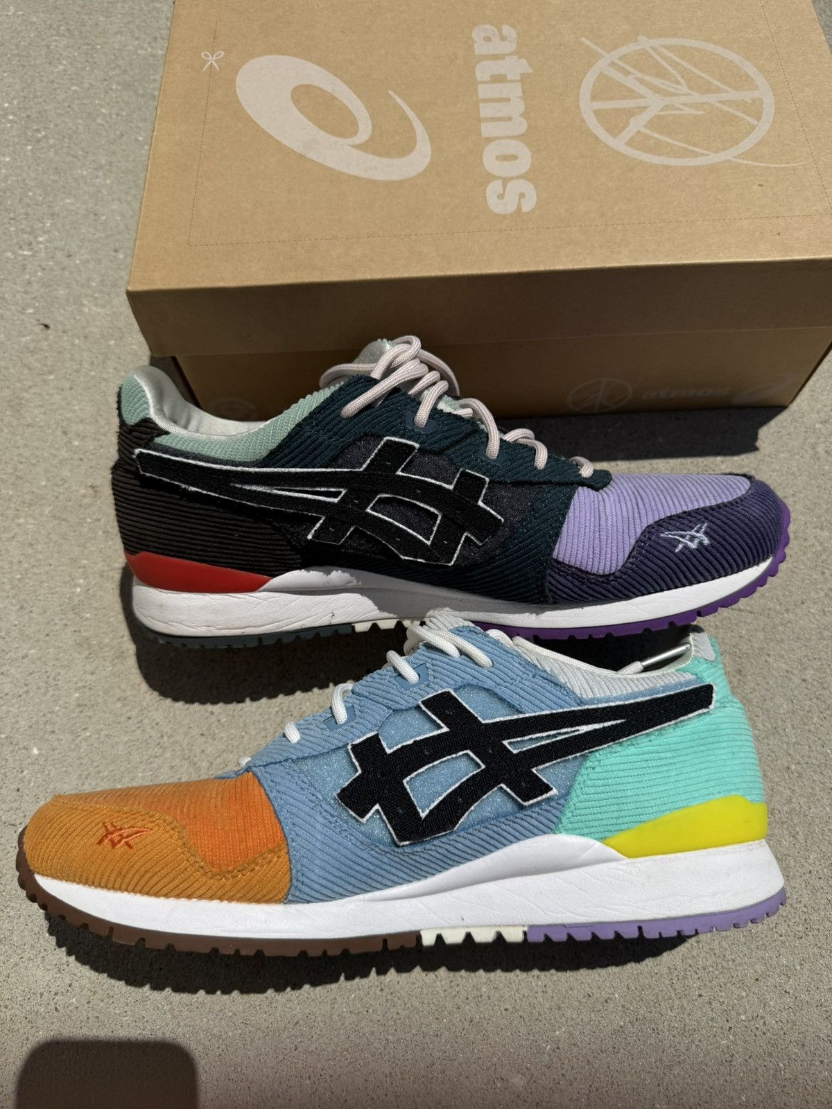 Asics Sean Wotherspoon Asic Gel Lyte III Size US 9.5 / EU 42-43 - 2 Thumbnail