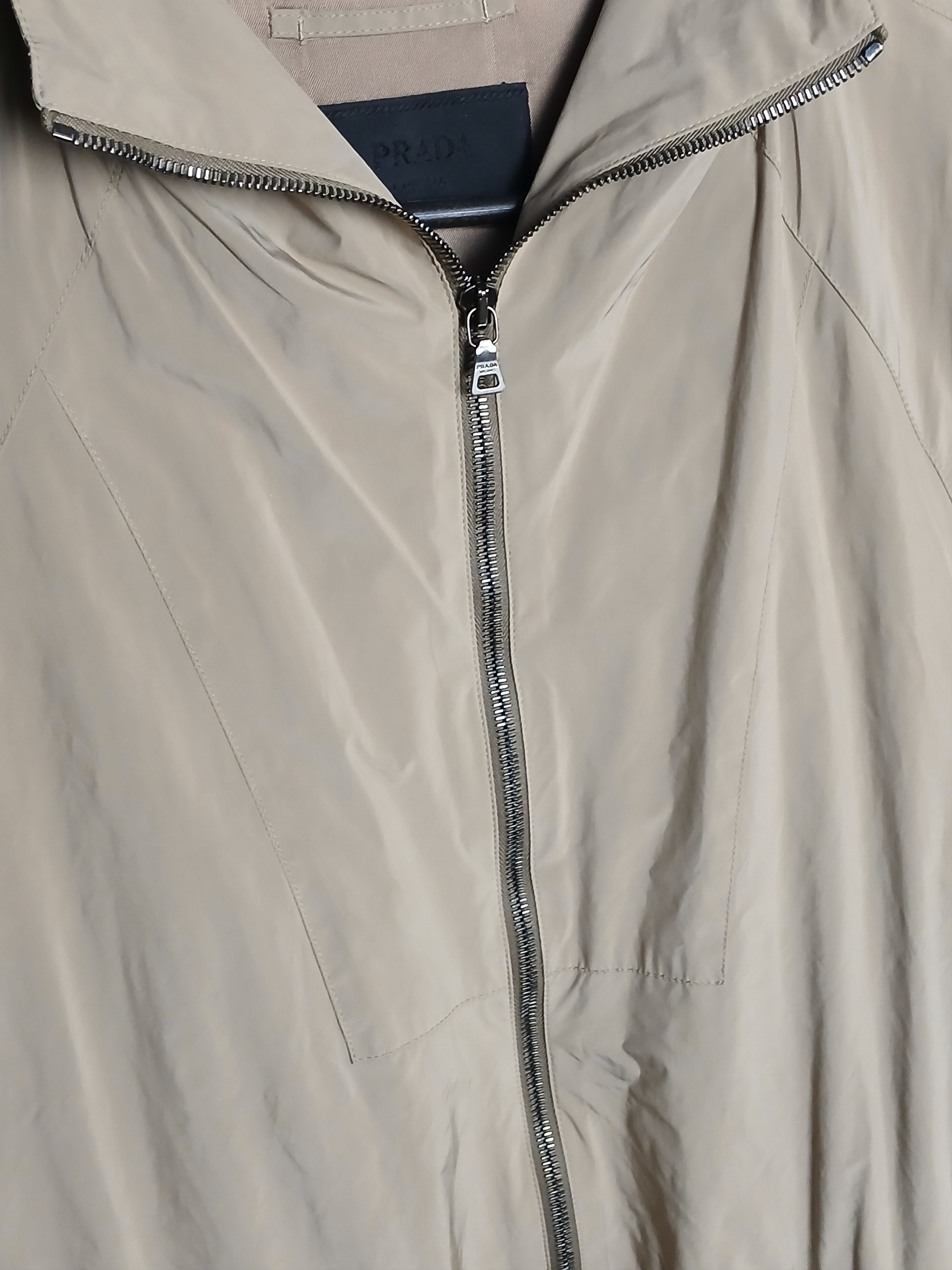 Prada Prada Nylon Parka Jacket Size US S / EU 44-46 / 1 - 4 Thumbnail