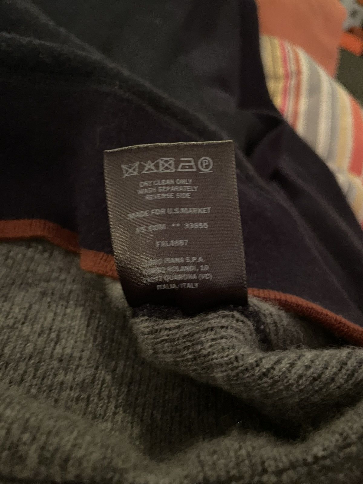 Loro Piana RETAIL $1800 RYDERS CUP cashmere girocollo sweater Size US L / EU 52-54 / 3 - 5 Thumbnail