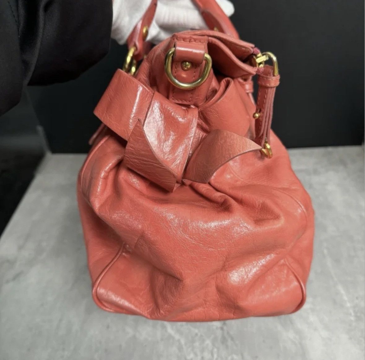 Miu Miu Miu Miu Bow Bag Size ONE SIZE - 5 Thumbnail