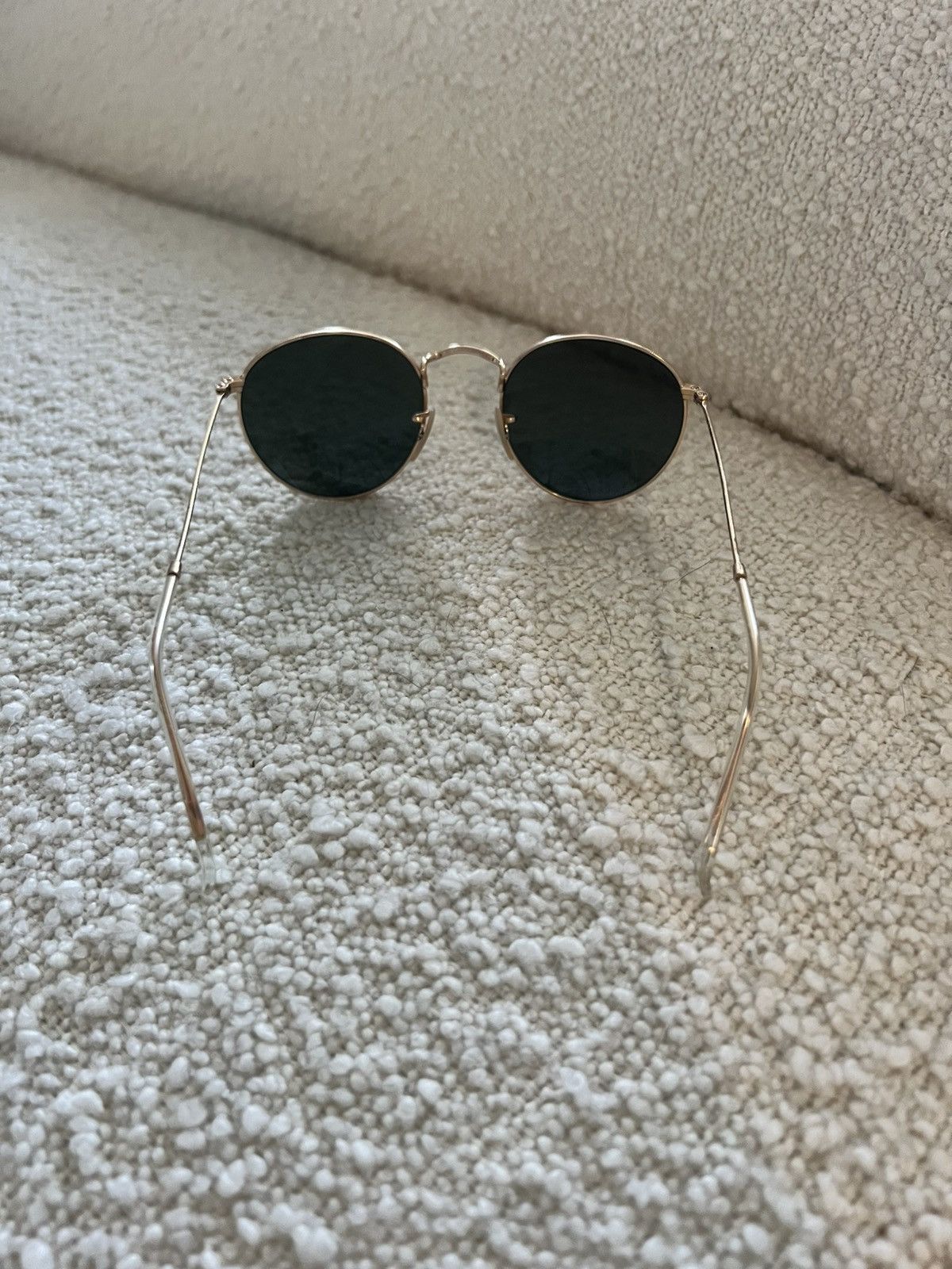 RayBan Ray Ban Round Metal Sunglasses Size ONE SIZE - 3 Thumbnail