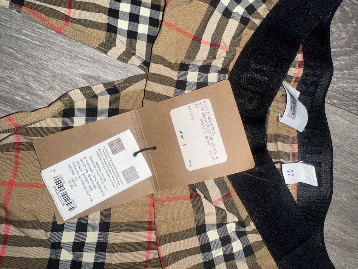 Burberry Burberry .leggings Size 26" / US 2 / IT 38 - 3 Thumbnail